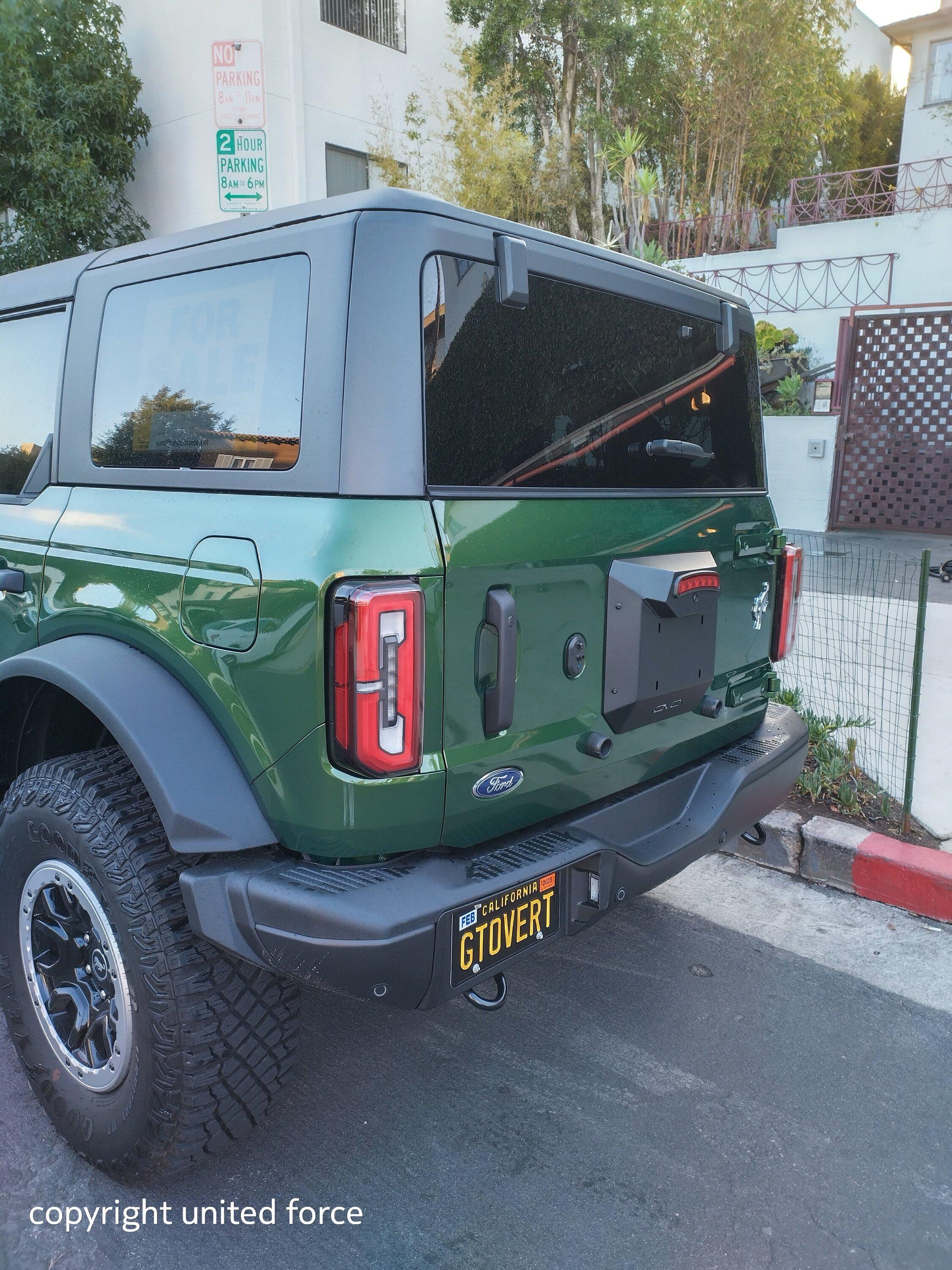 Ford Bronco DV8 Rear Wheel Delete IMG_20220917_180944_HDR
