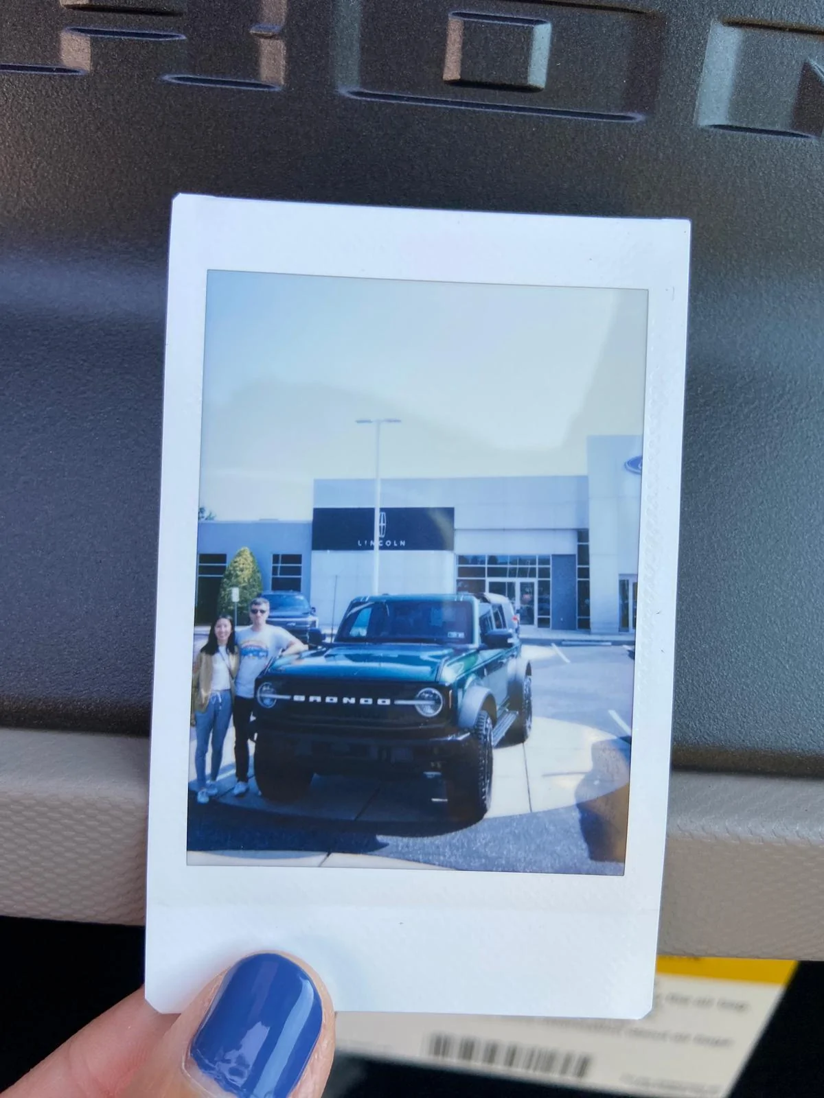 Ford Bronco 9/5/22 Build week group day1