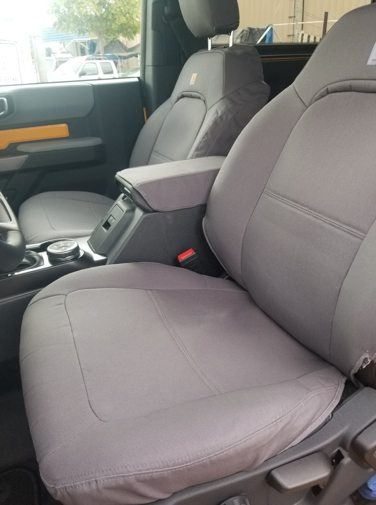 Ford Bronco Researching feasability.. Replace vinyl with cloth. 305860827_1452496785219844_3049850605262530863_n