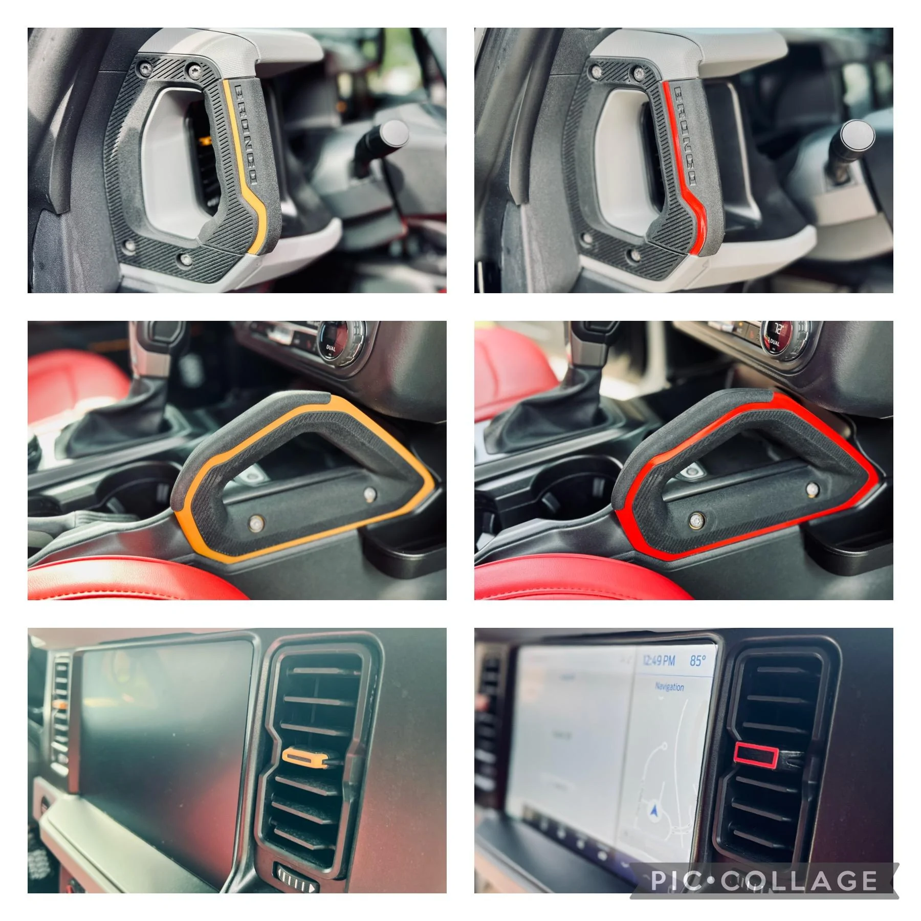 Ford Bronco Looking for Red Interior accents to replace badlands orange E221CEAB-C476-4263-B4B7-A21C4ABB7BA5