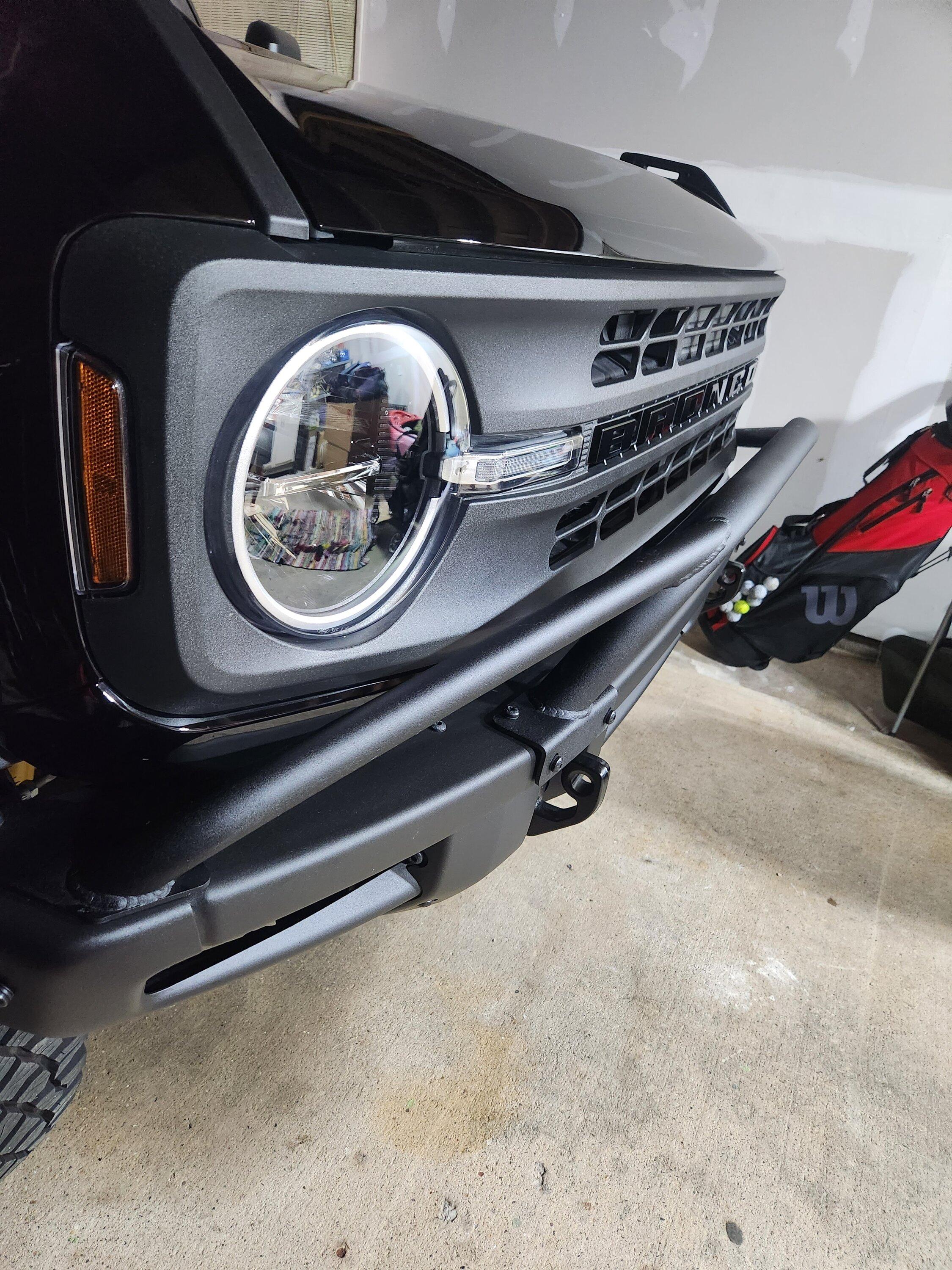 Ford Bronco WTB JCR prerunner bar 20220913_202347