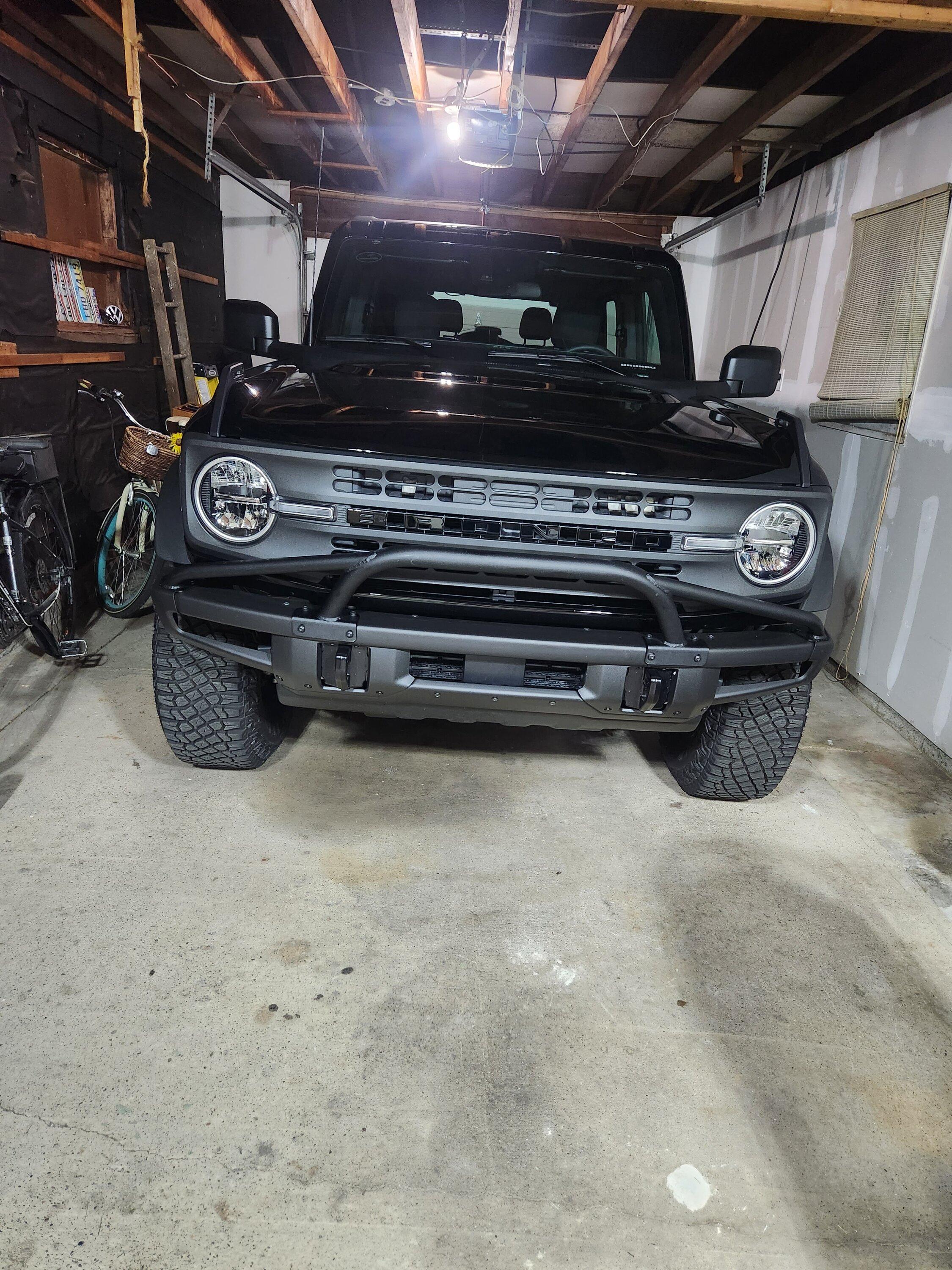Ford Bronco WTB JCR prerunner bar 20220913_202335