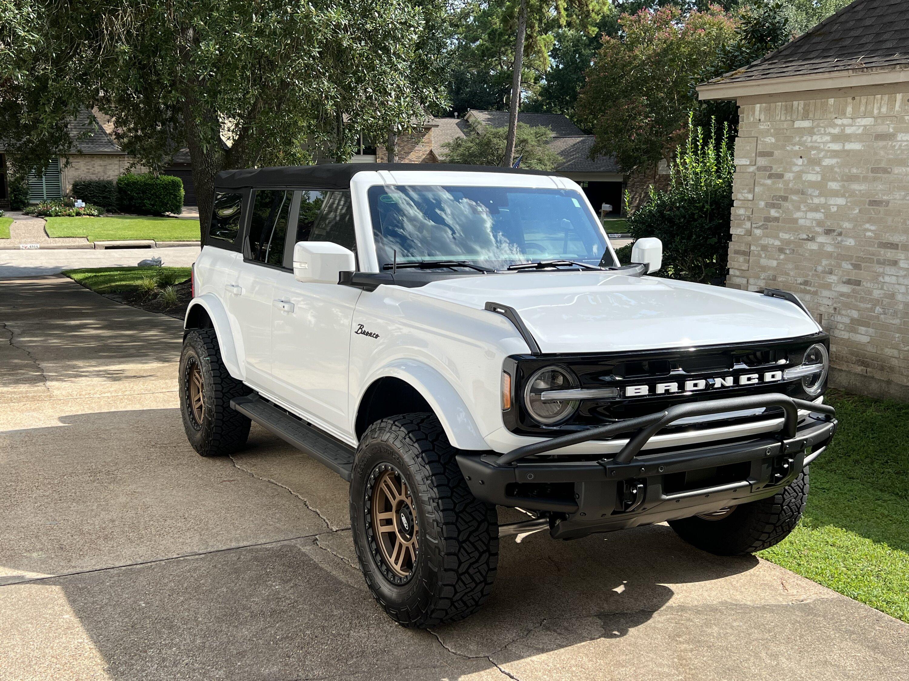Ford Bronco WTS Texas Complete Bronco Prerunner Bar 082CE877-A044-4EAC-B976-14CAF7724921