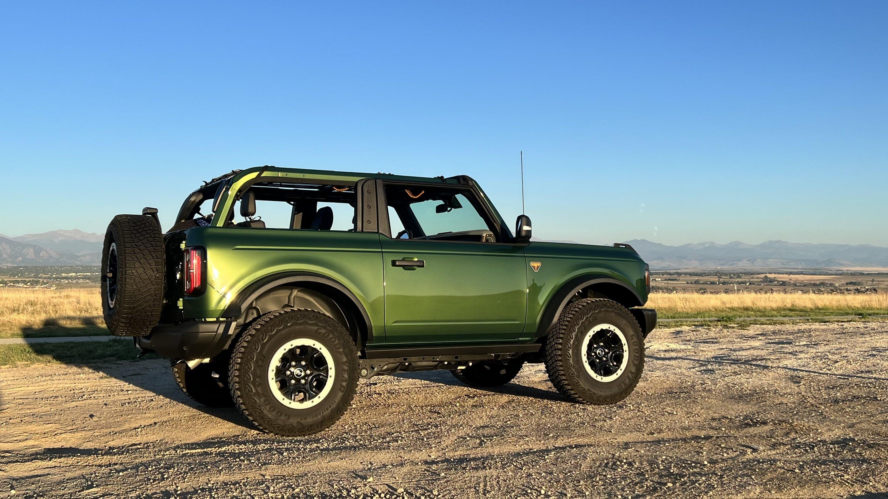 Ford Bronco ERUPTION GREEN Bronco Club 9FBFF478-02CA-470E-BC10-0E61ECA609B4