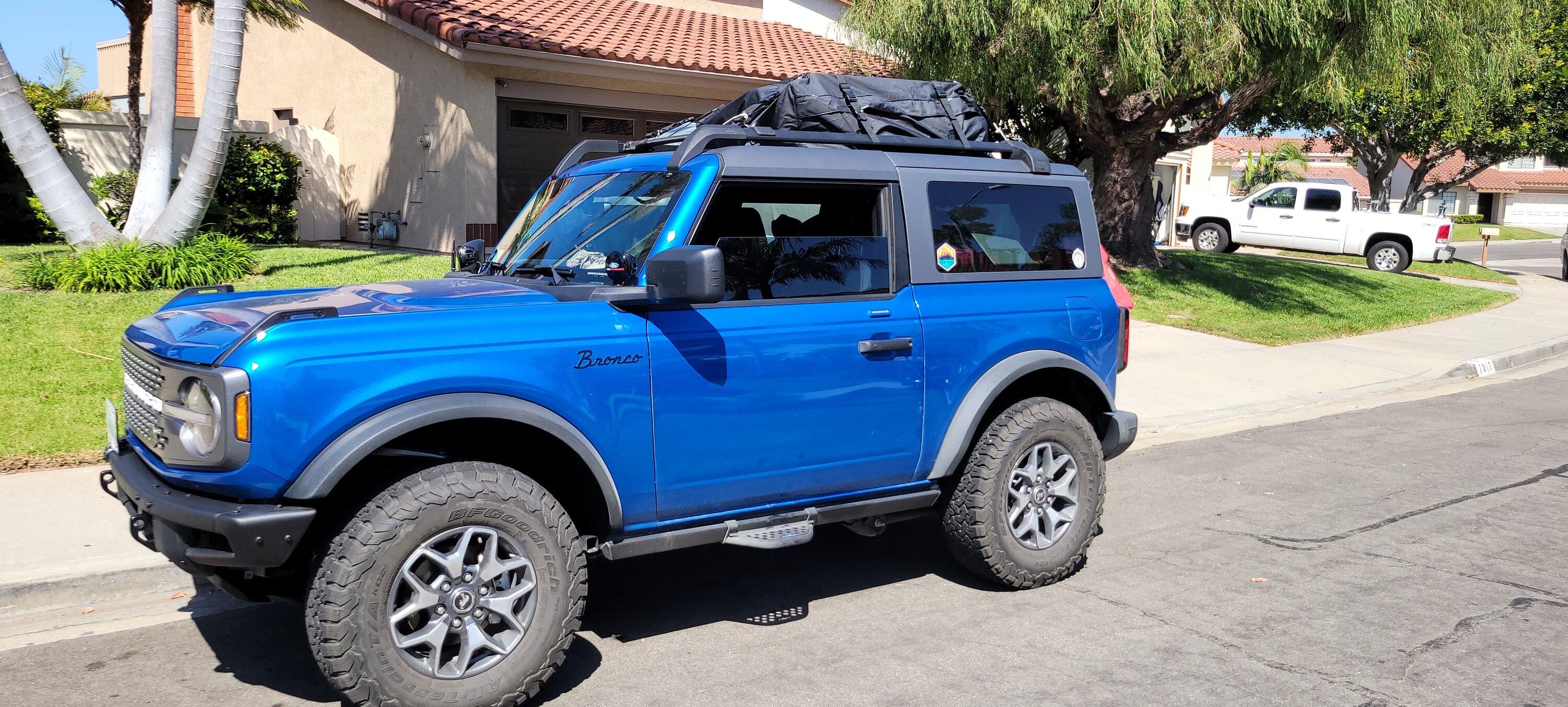 Ford Bronco Bronco Team 2 door. 20220902_105328