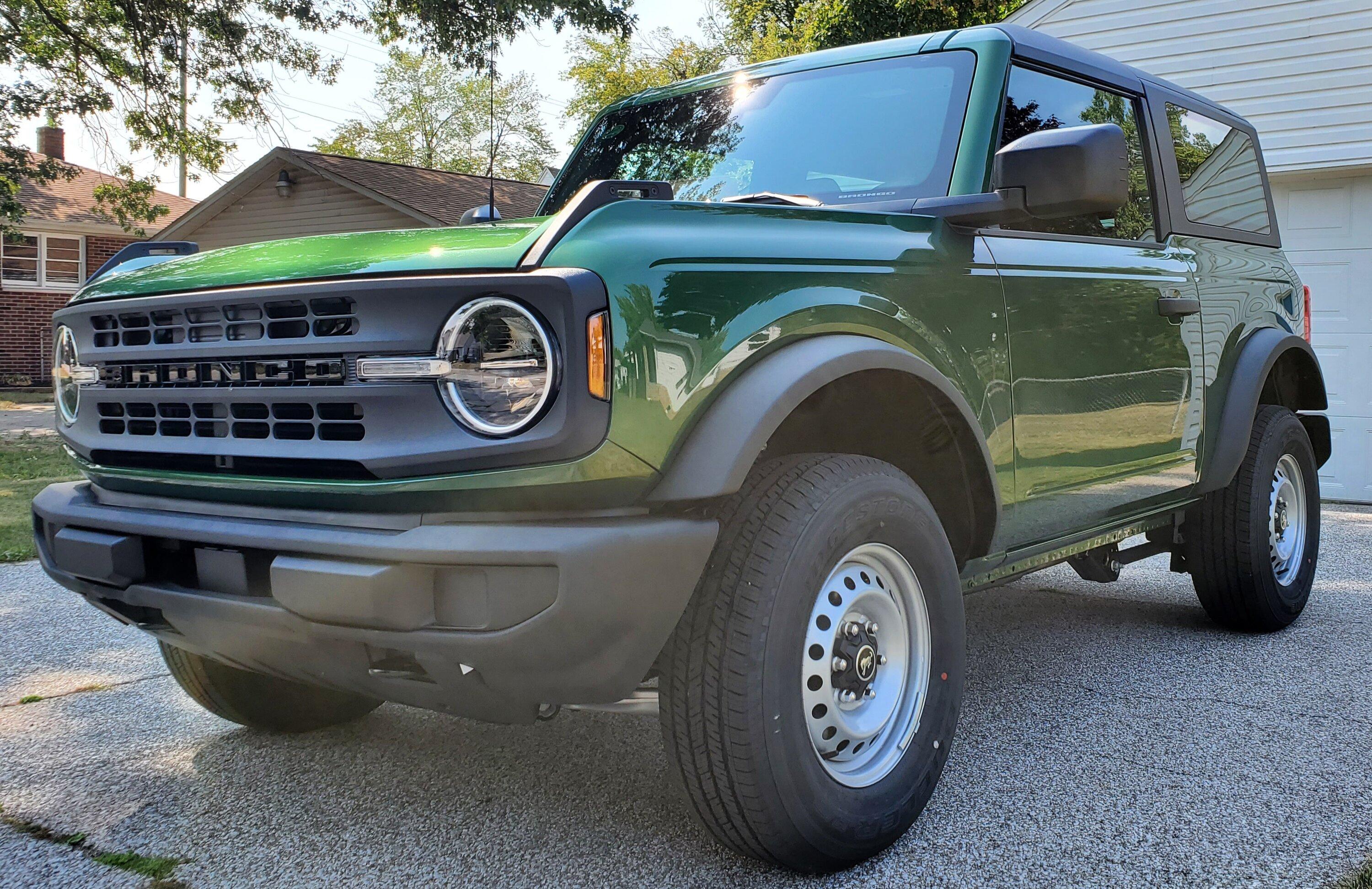 Ford Bronco ERUPTION GREEN Bronco Club 20220915_134159