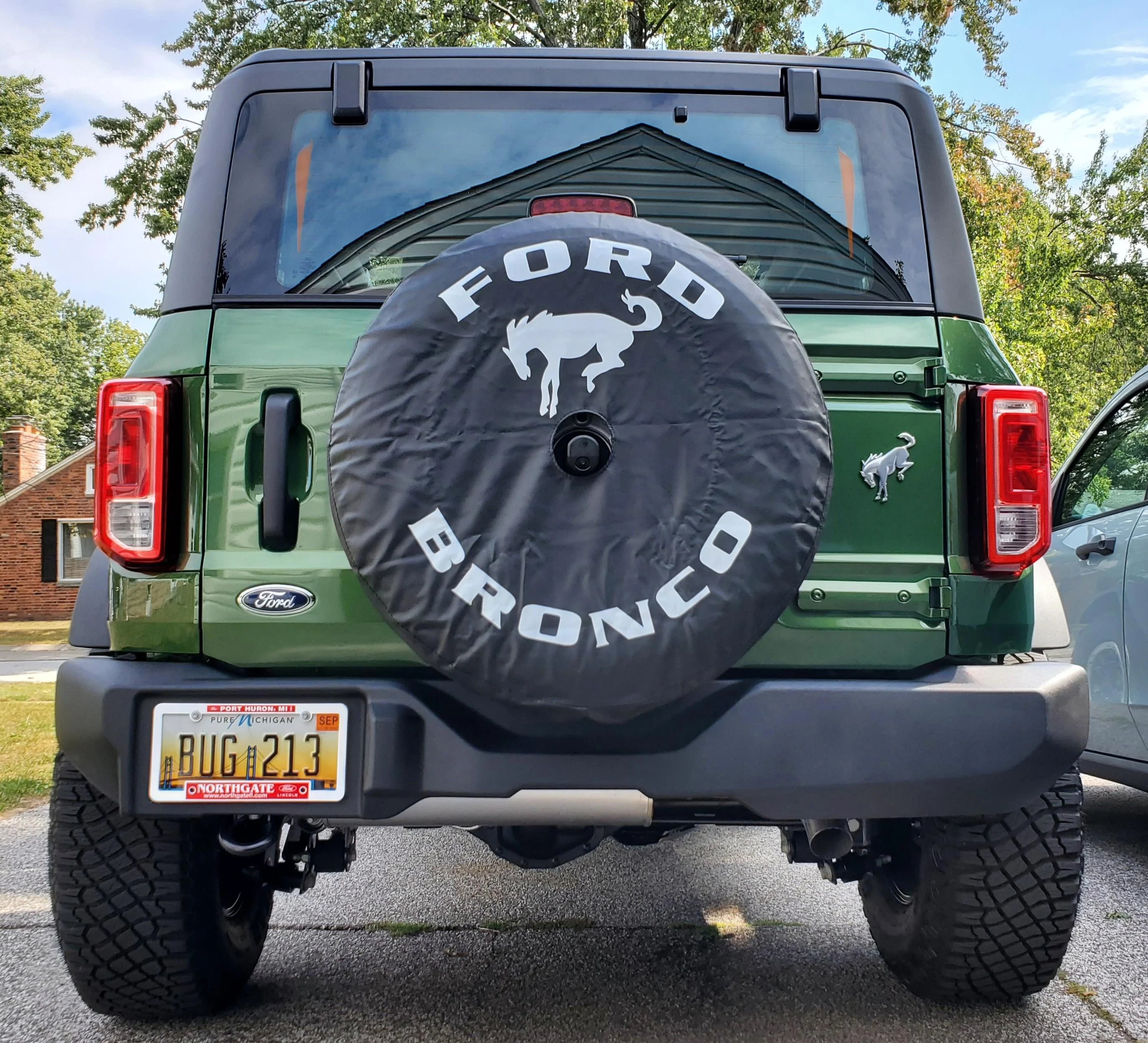 Ford Bronco ERUPTION GREEN Bronco Club 20220918_122923