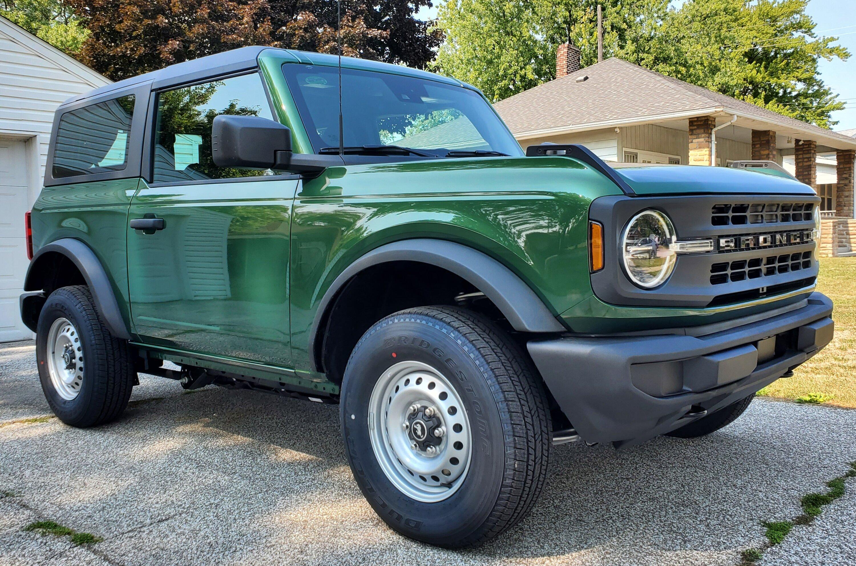 Ford Bronco Bronco Team 2 door. 20220915_134212