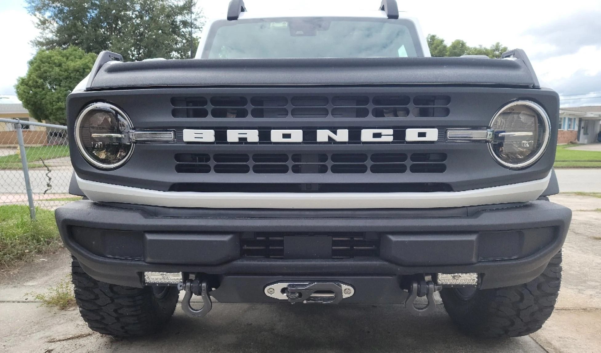 Ford Bronco What did you do TO / WITH your Bronco today? 👨🏻‍🔧🧰🚿🛠 20220918_160903