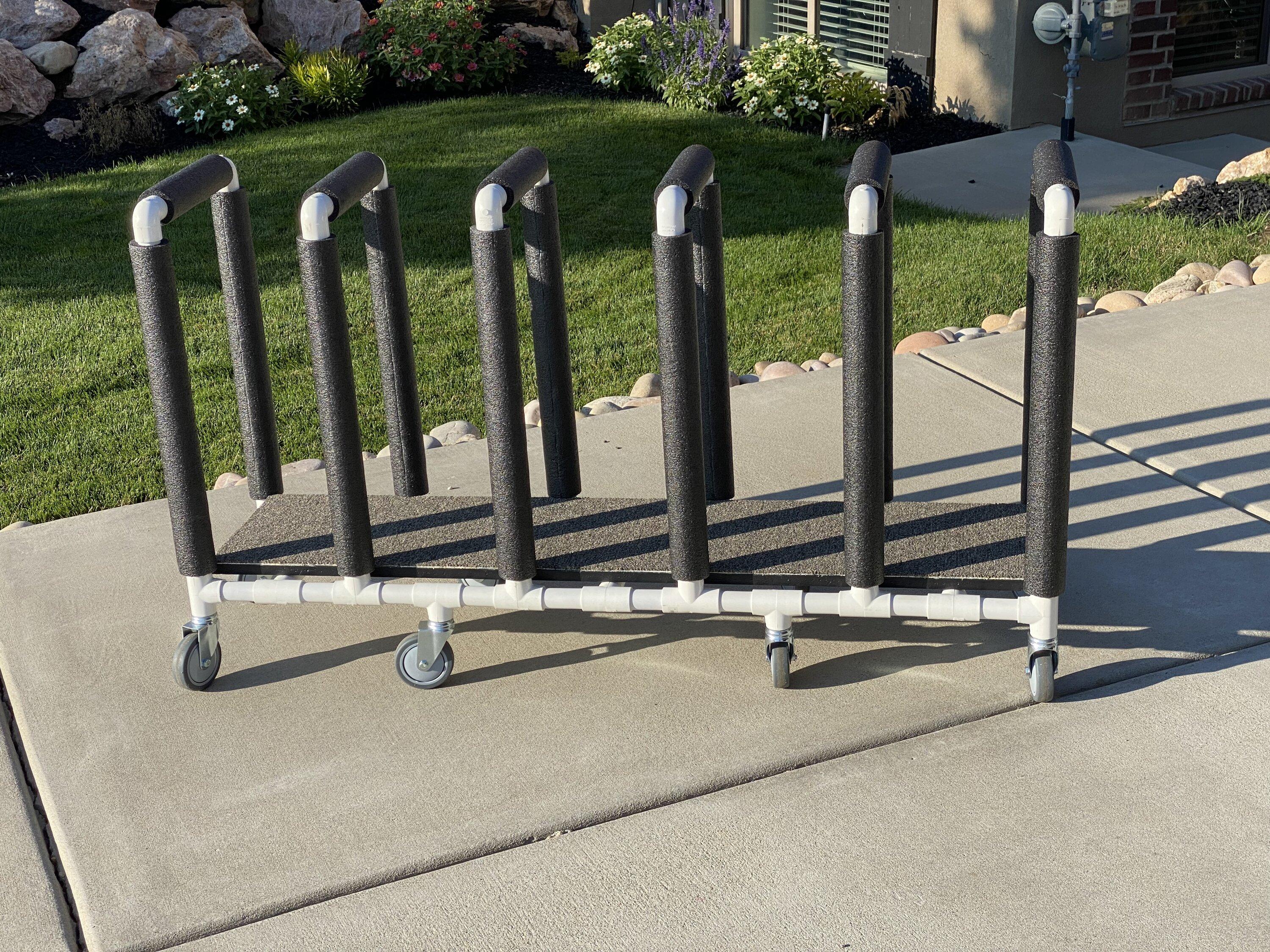Ford Bronco Door Holders Using PVC Pipe -- When Off vehicle F99A2574-3B48-41FC-8FD4-715A61A65783