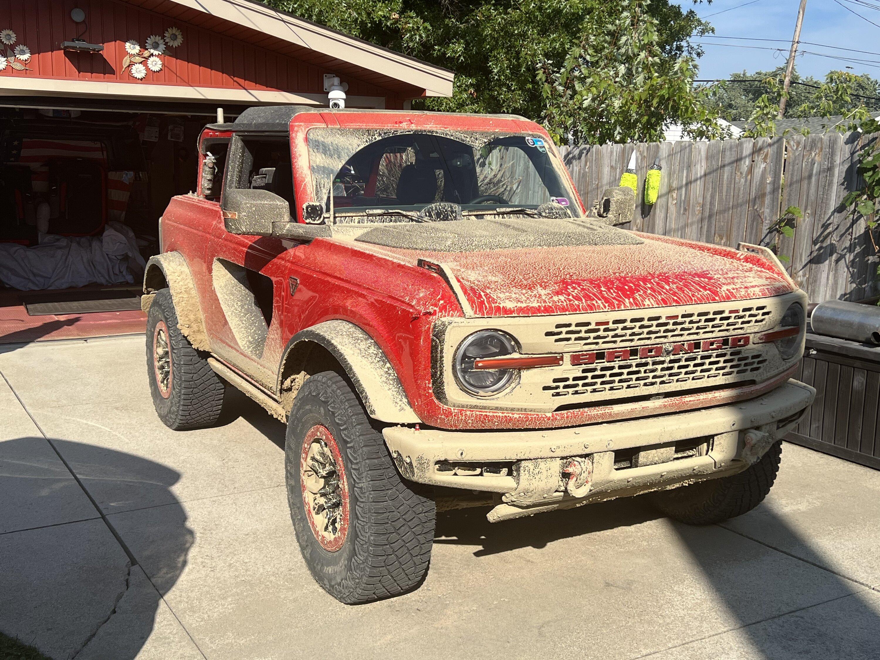 Ford Bronco Anderson Composite Halo Doors installed - review & photos 9D541342-7C1A-4910-84BB-8F71B6871127