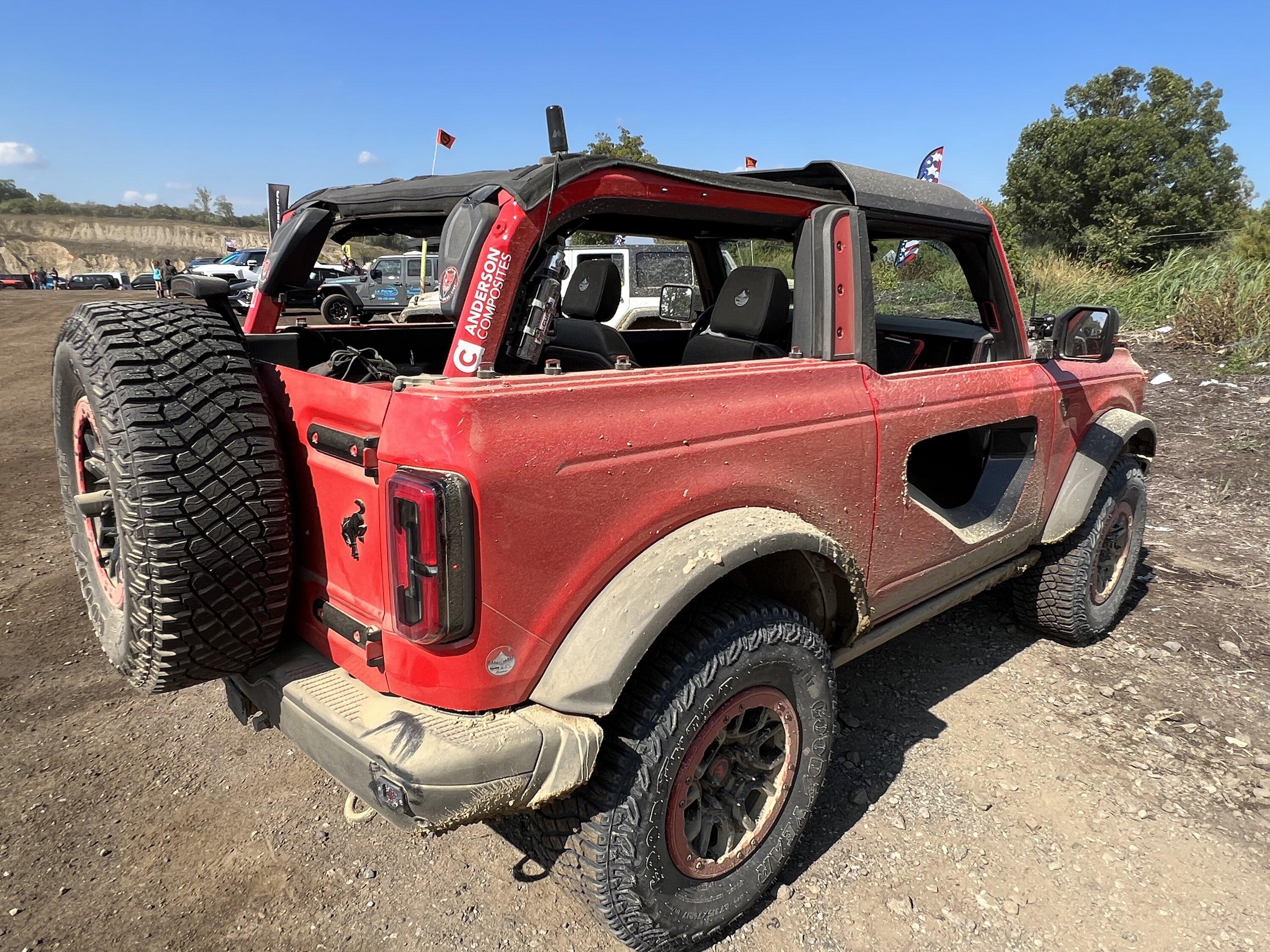 Ford Bronco Anderson Composite Halo Doors installed - review & photos 200D82FD-9D81-4E63-AC64-9489CD7B4ABE