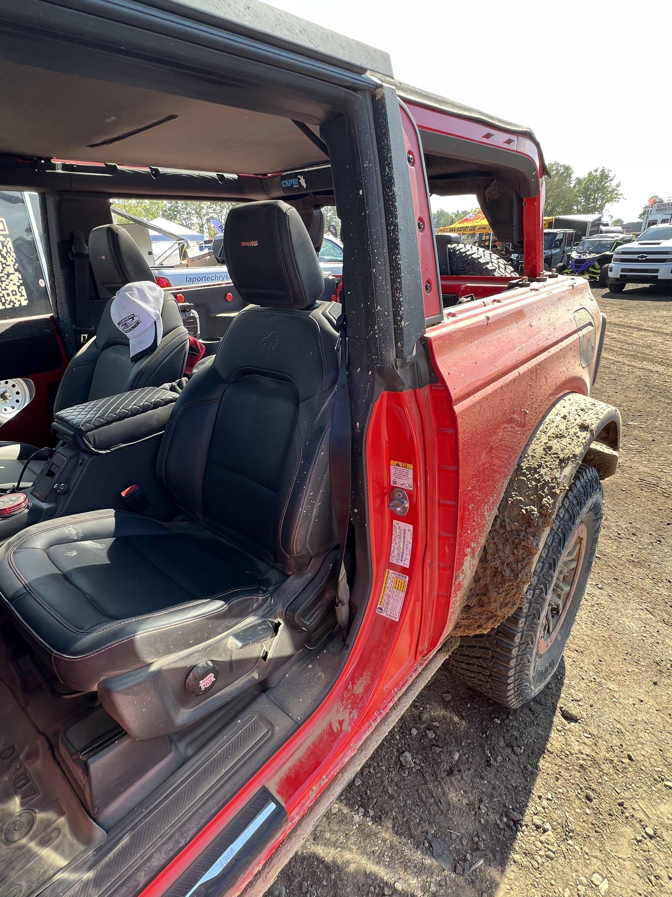 Ford Bronco Anderson Composite Halo Doors installed - review & photos 713C5084-91D0-4AE2-B97B-2B53D8109231