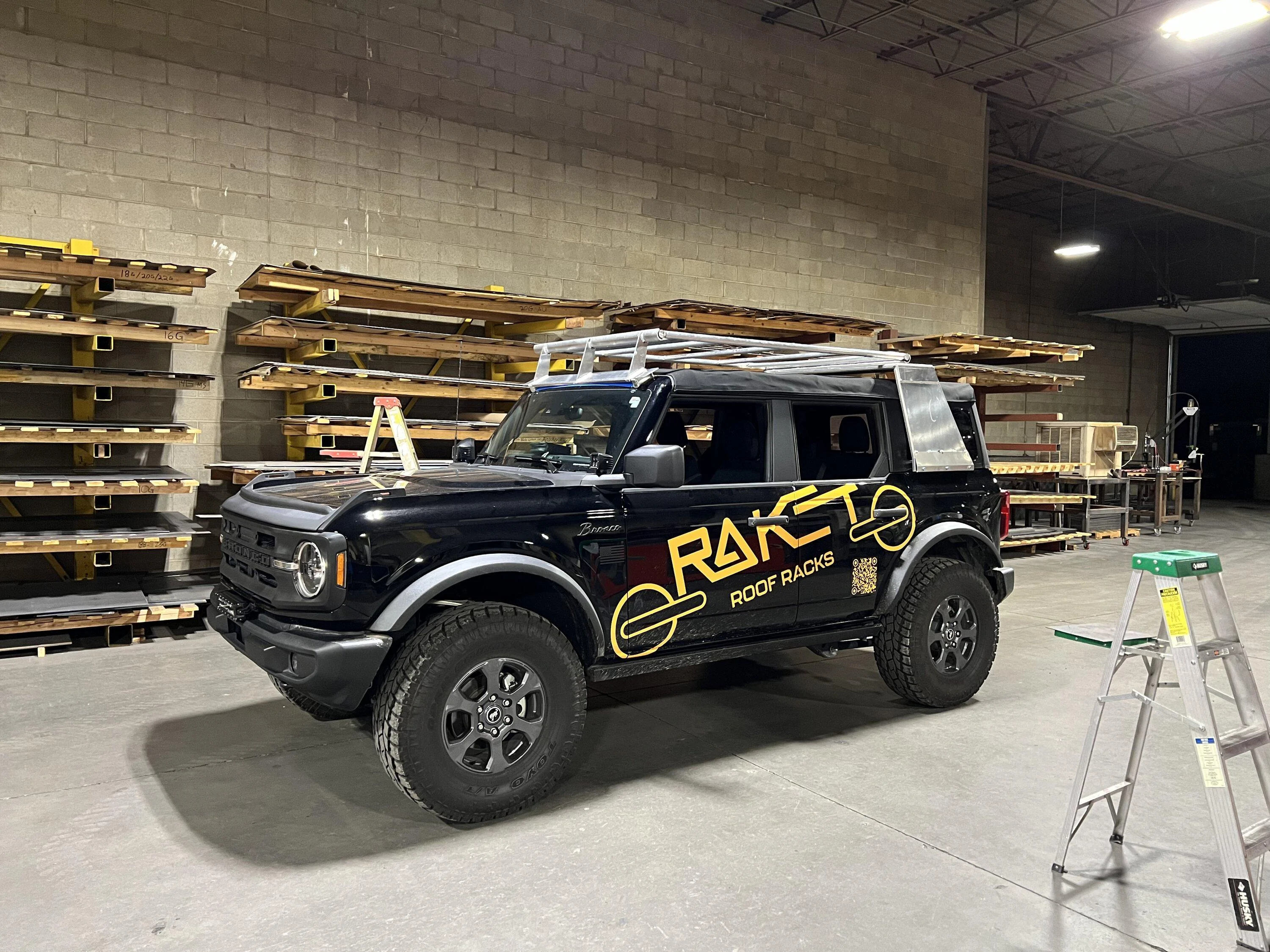 Ford Bronco RAKET Multi-top Roof Rack System 3EE934F6-D8D9-4271-A4C8-81B70530EC4D