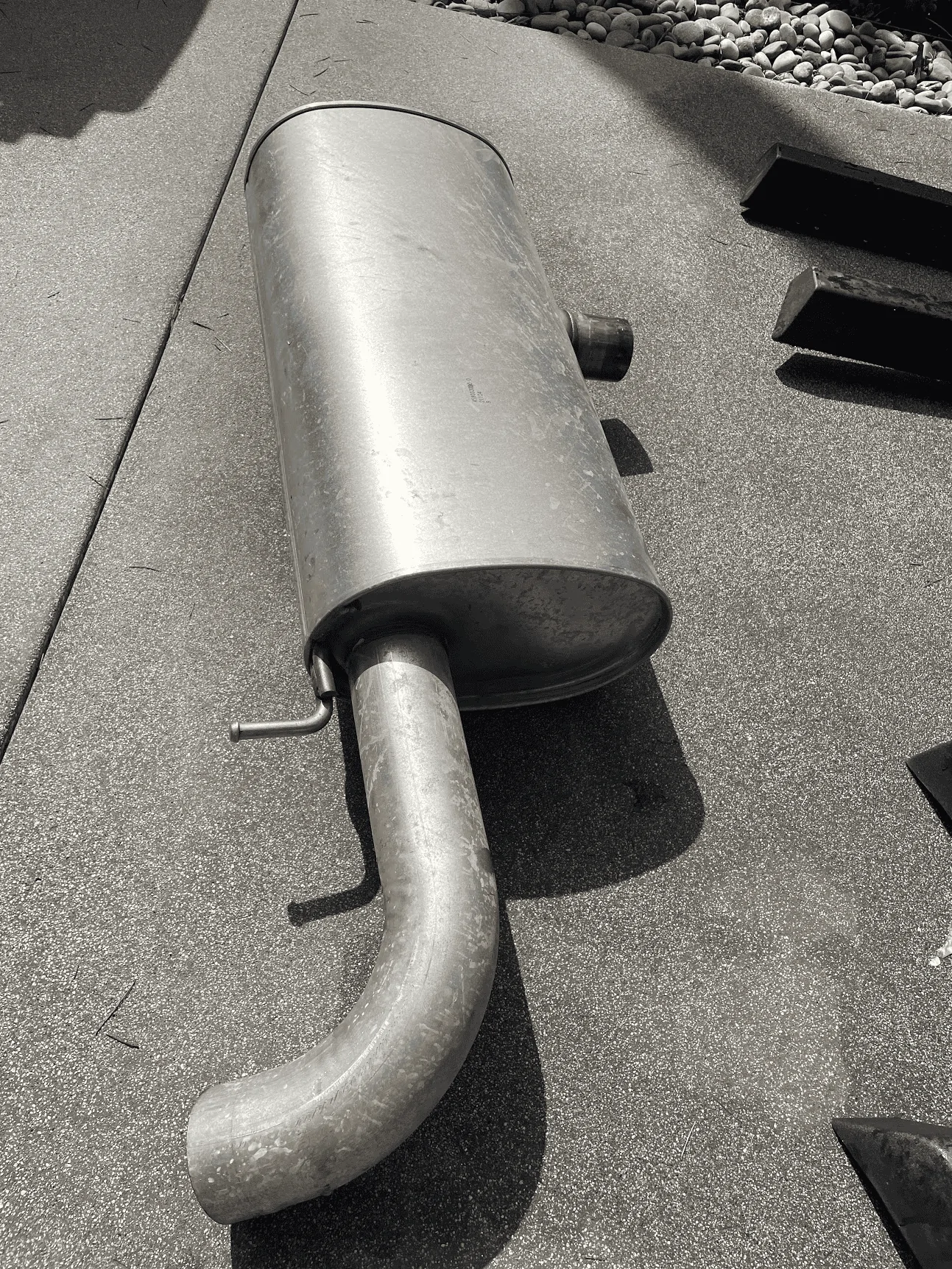 Ford Bronco [For sale] OEM muffler 1663545201617