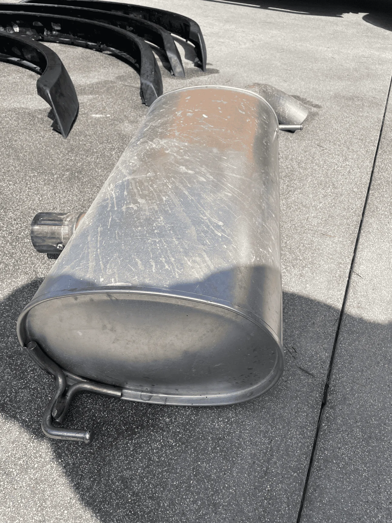 Ford Bronco [For sale] OEM muffler 1663545215875