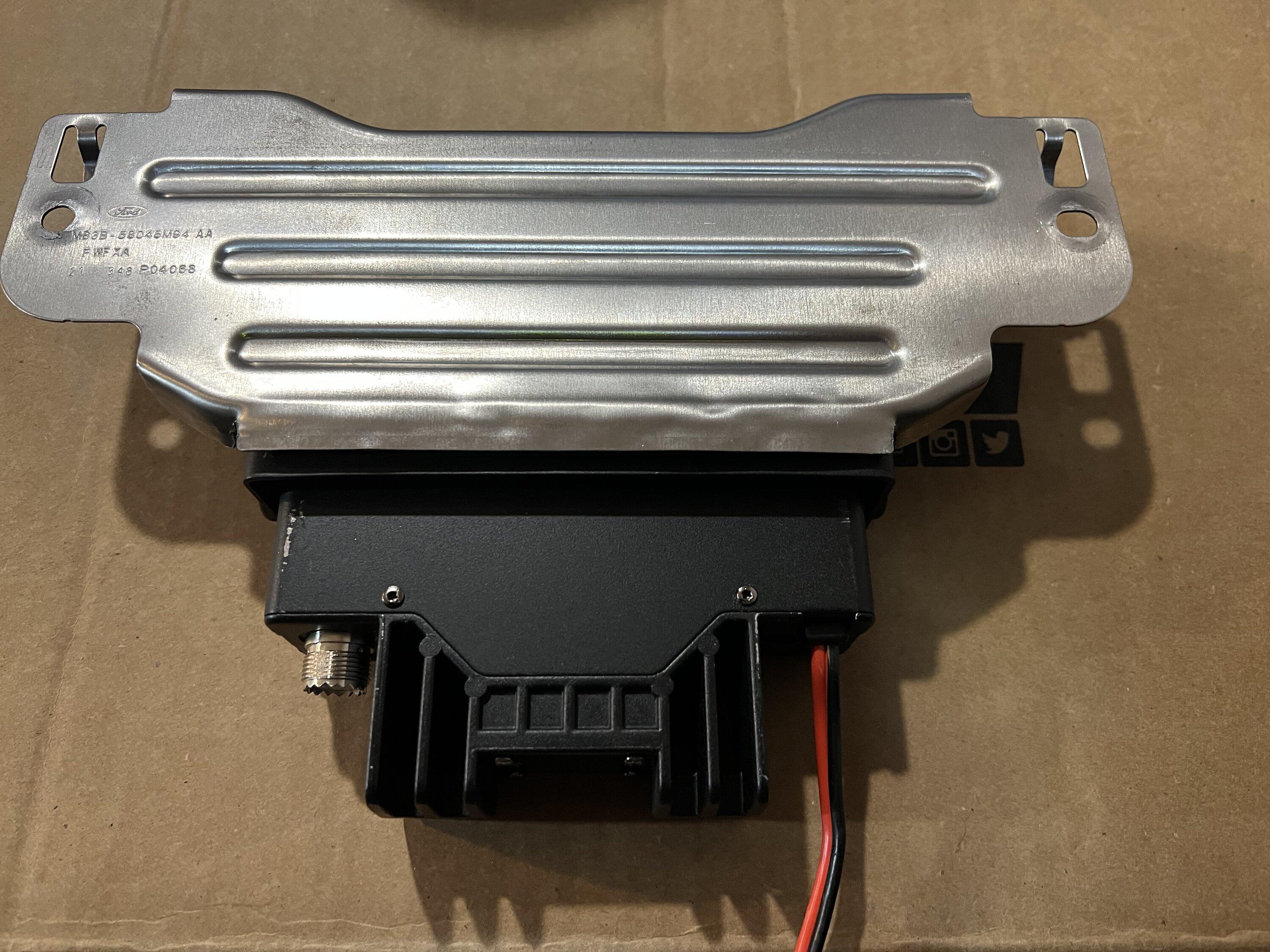 Ford Bronco Super Clean GMRS Radio Install! 30E44D23-8615-4542-B7BD-5CD06E628FCD