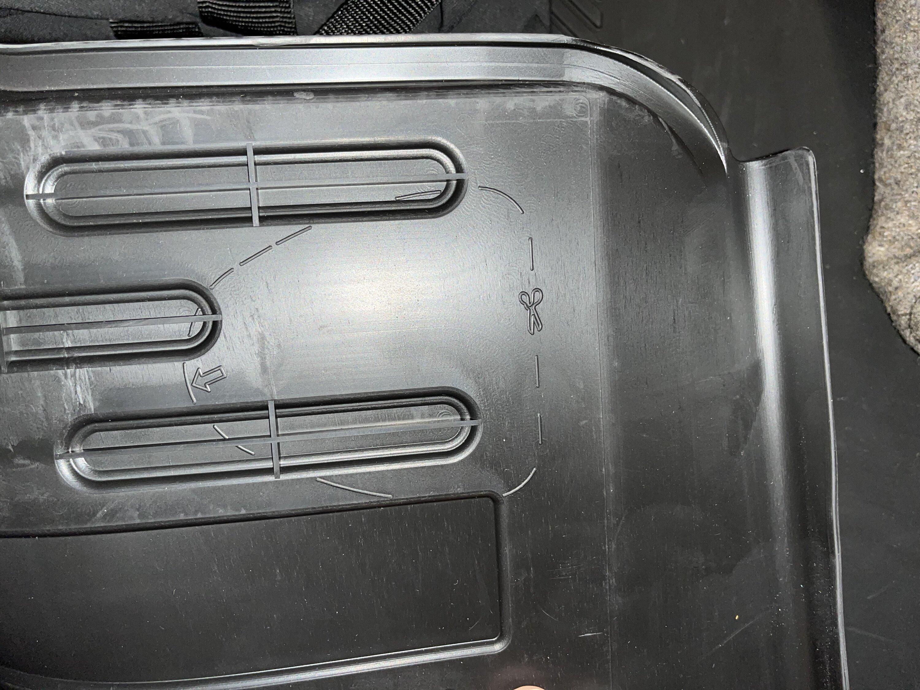 Ford Bronco Ford Cargo Mat Blocks Storage Hooks 1640F7A9-0BCB-43F1-95C0-CDE860006416