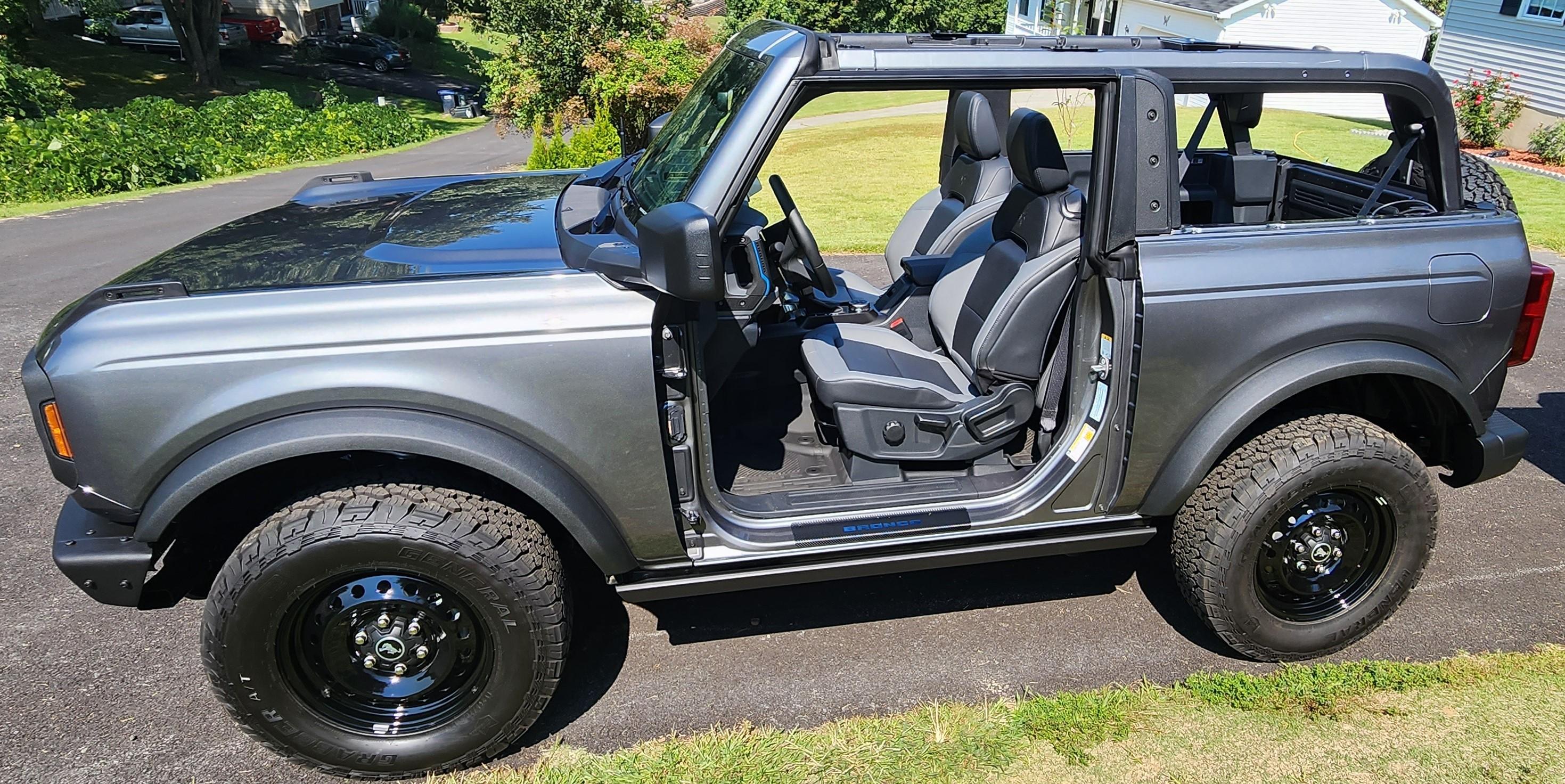 Ford Bronco Bronco Team 2 door. Bronco Topless