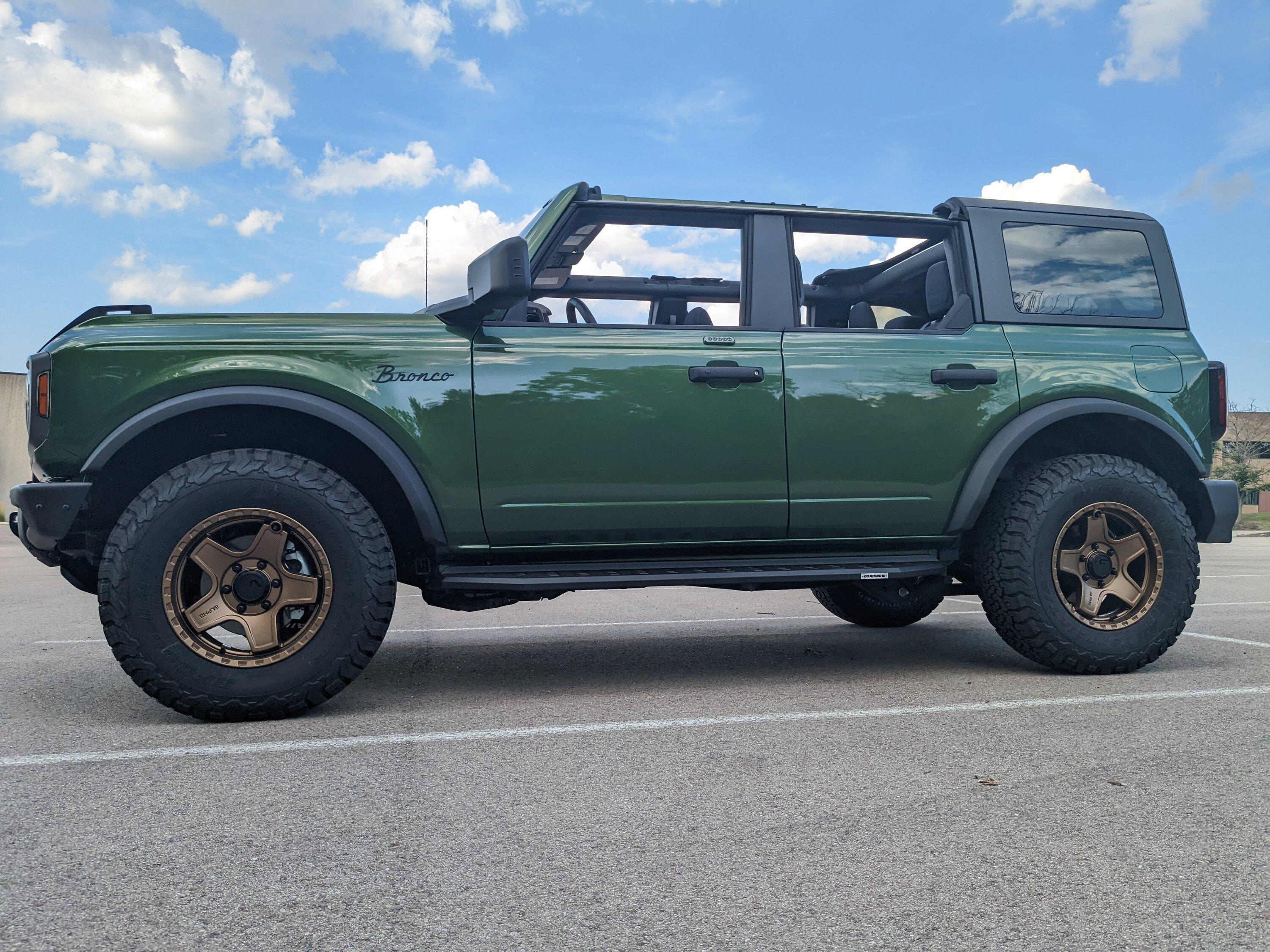 Ford Bronco ERUPTION GREEN Bronco Club PXL_20220819_214950553