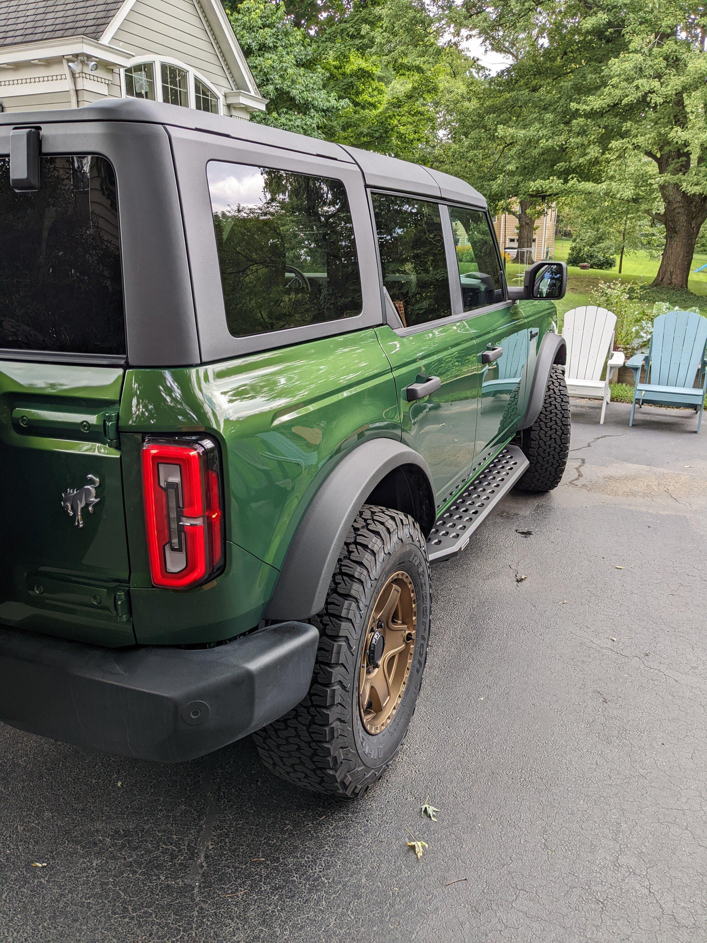 Ford Bronco ERUPTION GREEN Bronco Club PXL_20220815_205206707