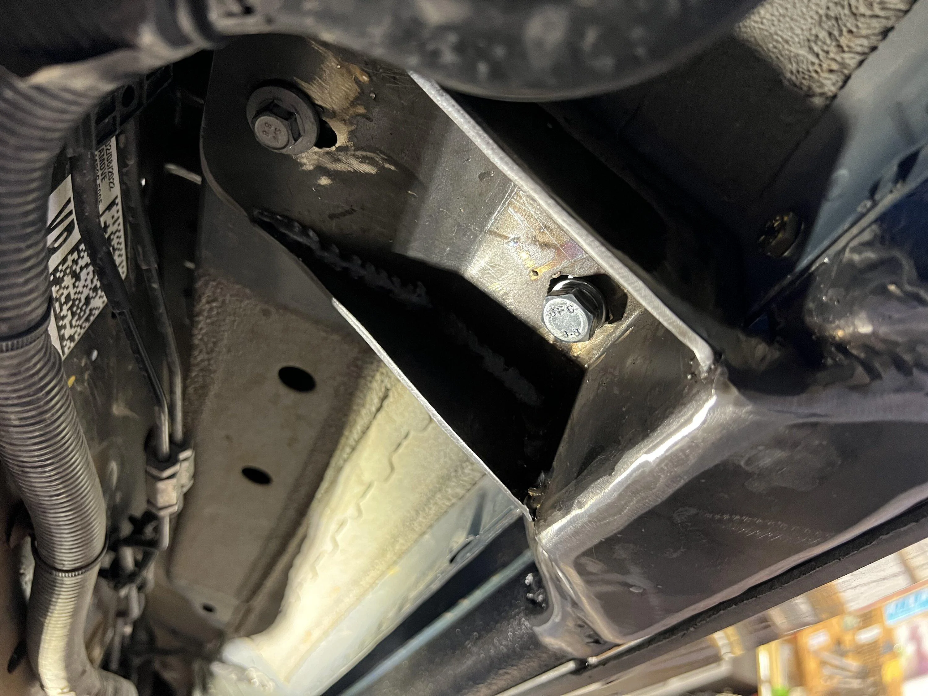Ford Bronco Self Built Bronco Sliders Using Bender & Welder 77424543-B72F-4F08-B570-1B633648177C