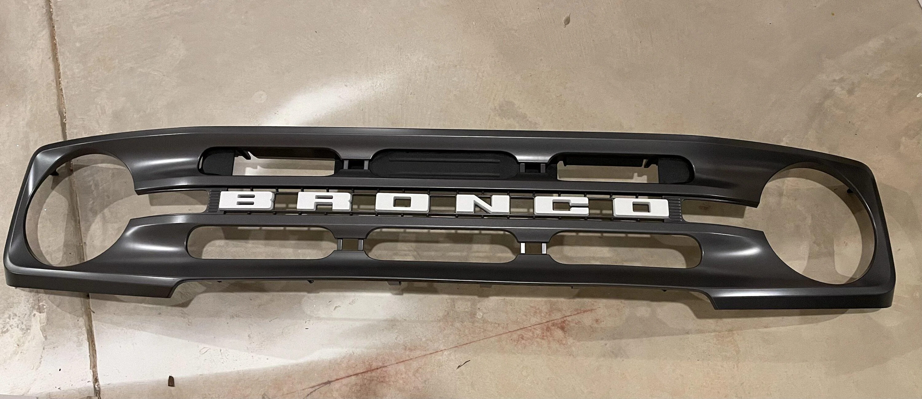 Ford Bronco WTS: New Big Bend Grille $200 A553BD53-83EF-4578-BFC4-7F9E11BBC0DD