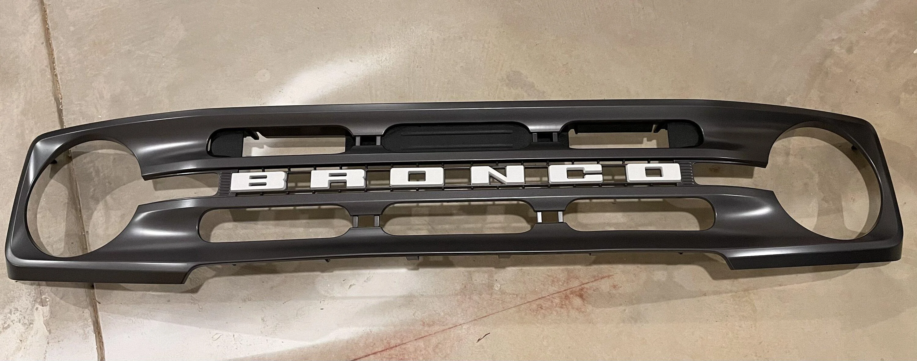 Ford Bronco WTS: New Big Bend Grille $200 818938E9-E706-4A81-924F-B9393E9AFAC7