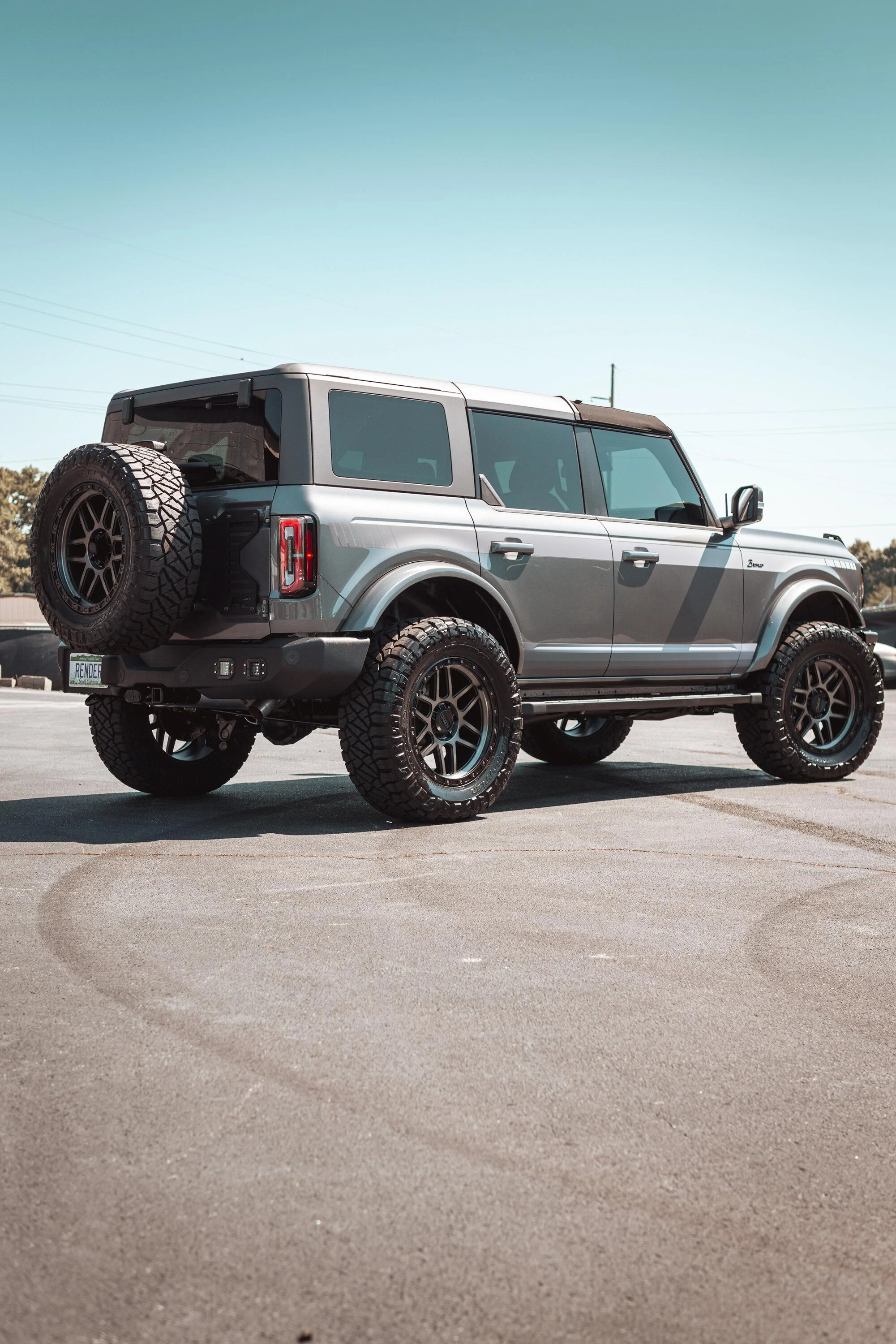 Ford Bronco Bronco rear chase / reverse light install Bronco 3