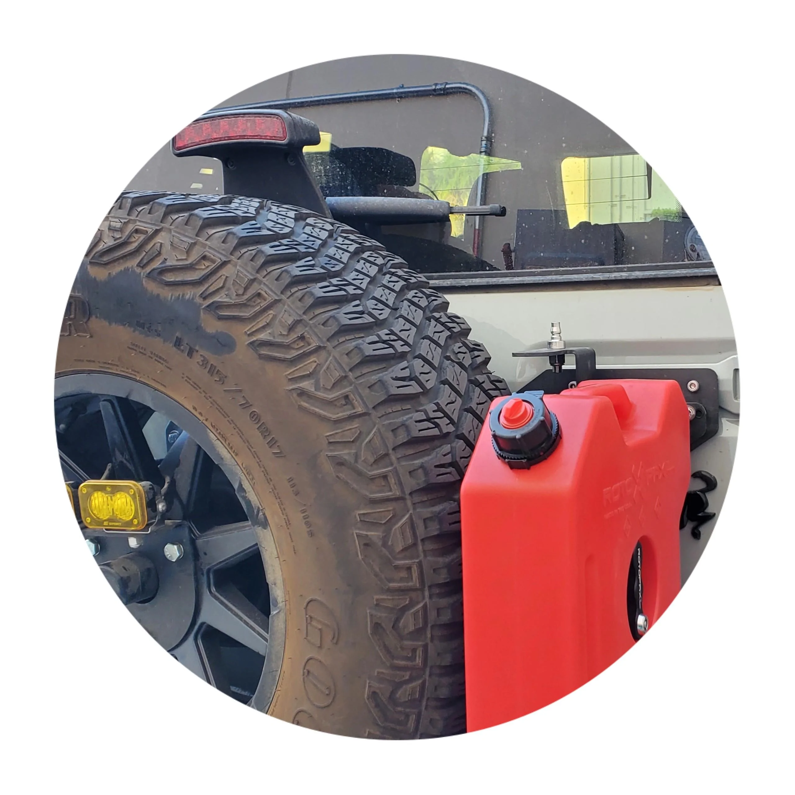 Ford Bronco Bronco rear chase / reverse light install PhotoGrid_Plus_1663597669230