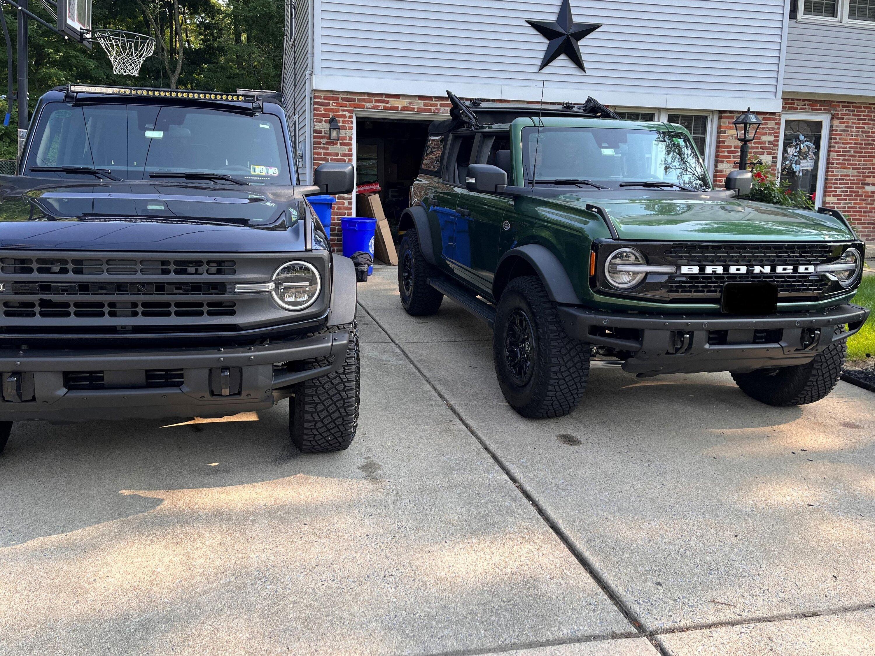 Ford Bronco His & Hers Broncos - Post Yours! H&H