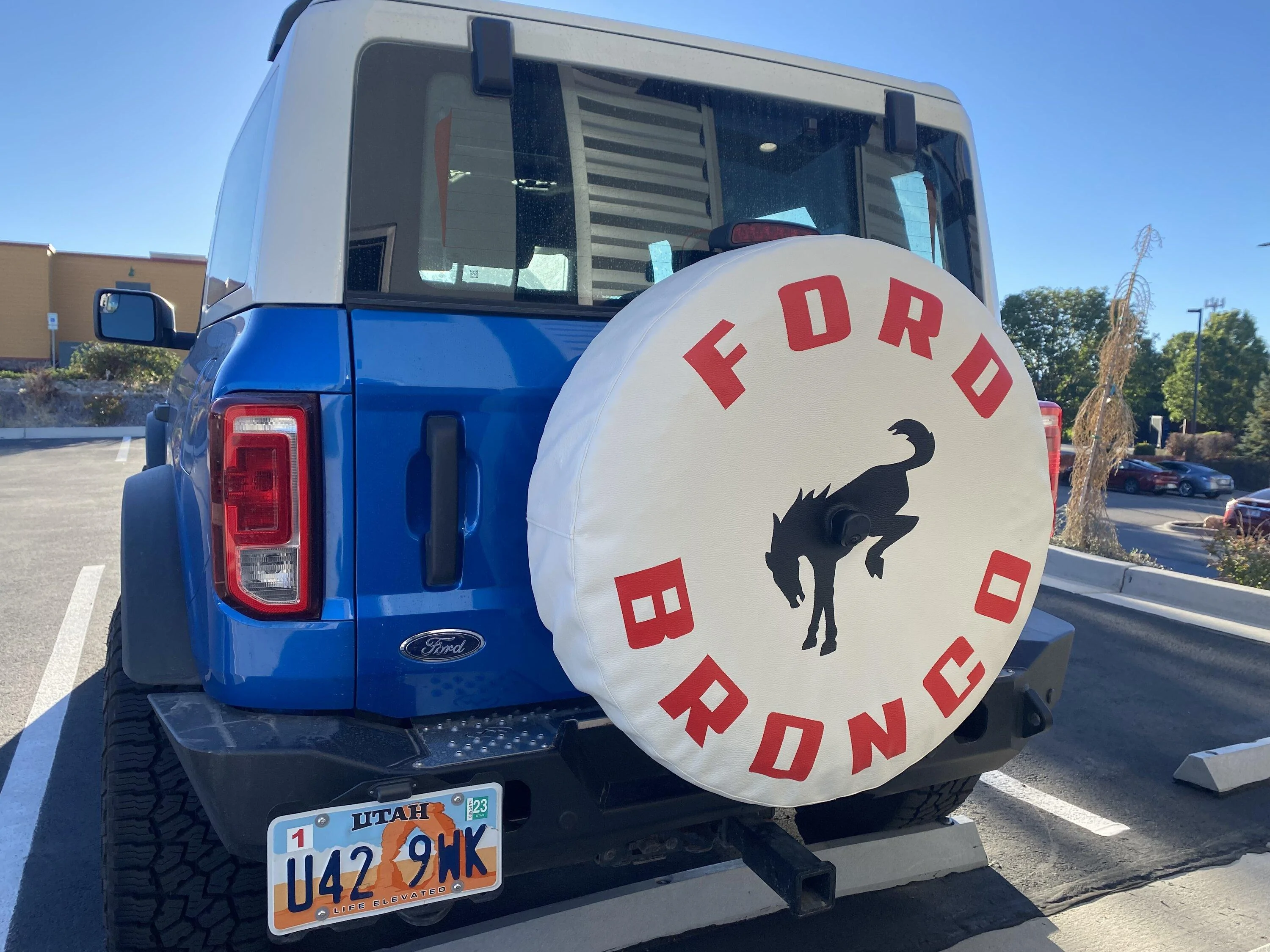 Ford Bronco My DIY spare tire cover 4E79D7A3-3BF5-4C20-BC6E-7E6E45A07981