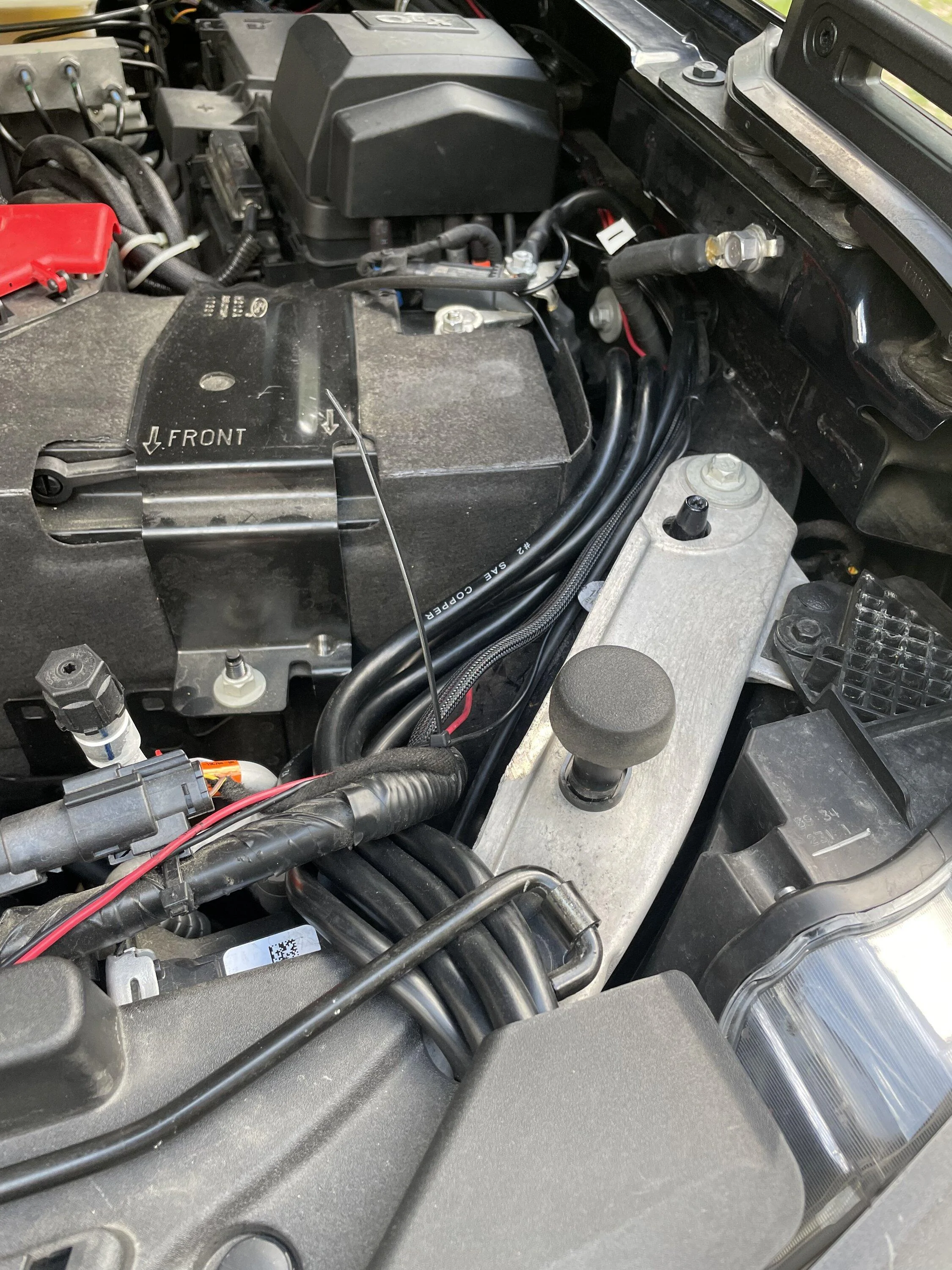 Ford Bronco RC High Winch Mount & Winch Install w/ Control Box Relocation F8A4DB73-7DAD-450A-91E5-6F0B8098845E
