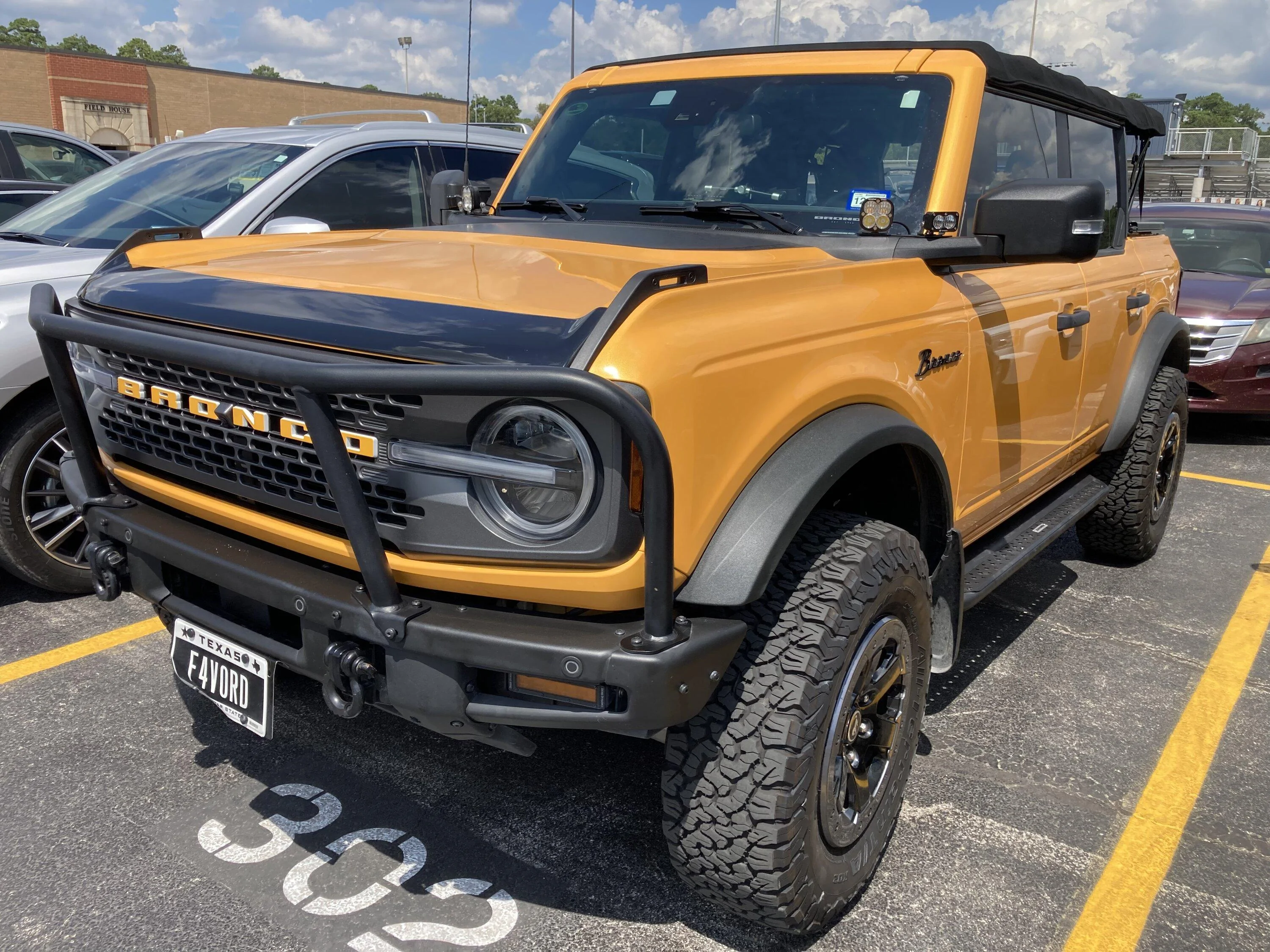 Ford Bronco Help me self-squatch my Badlands 0B2002CD-2525-4F71-9FE8-A9863249C4A5