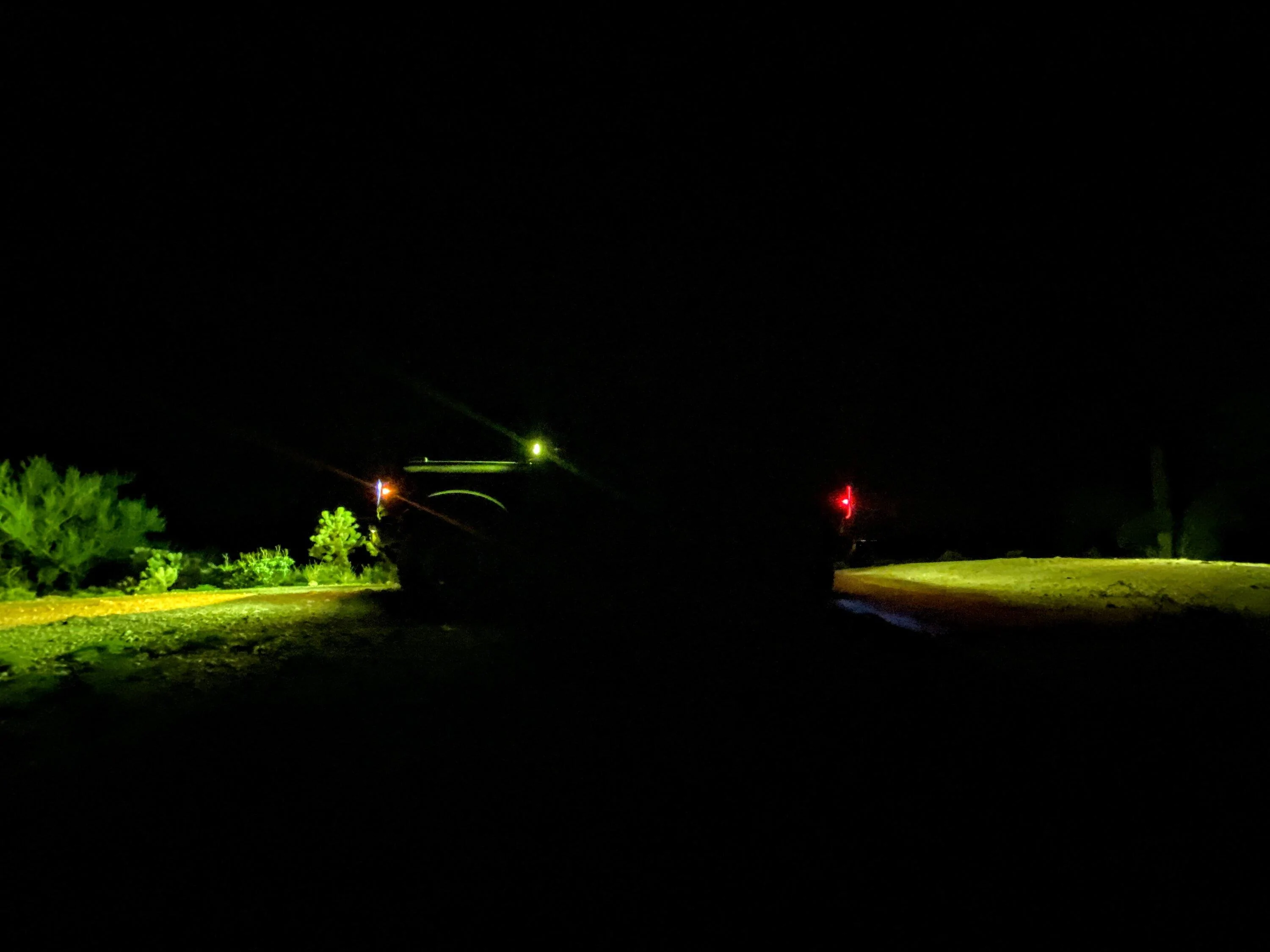 Ford Bronco Bronco rear chase / reverse light install IMG_1018