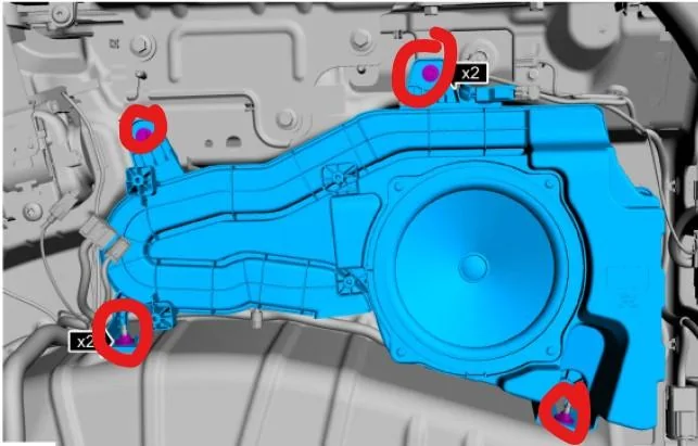 Ford Bronco How big are your nuts? (Subwoofer Install) Sub nuts