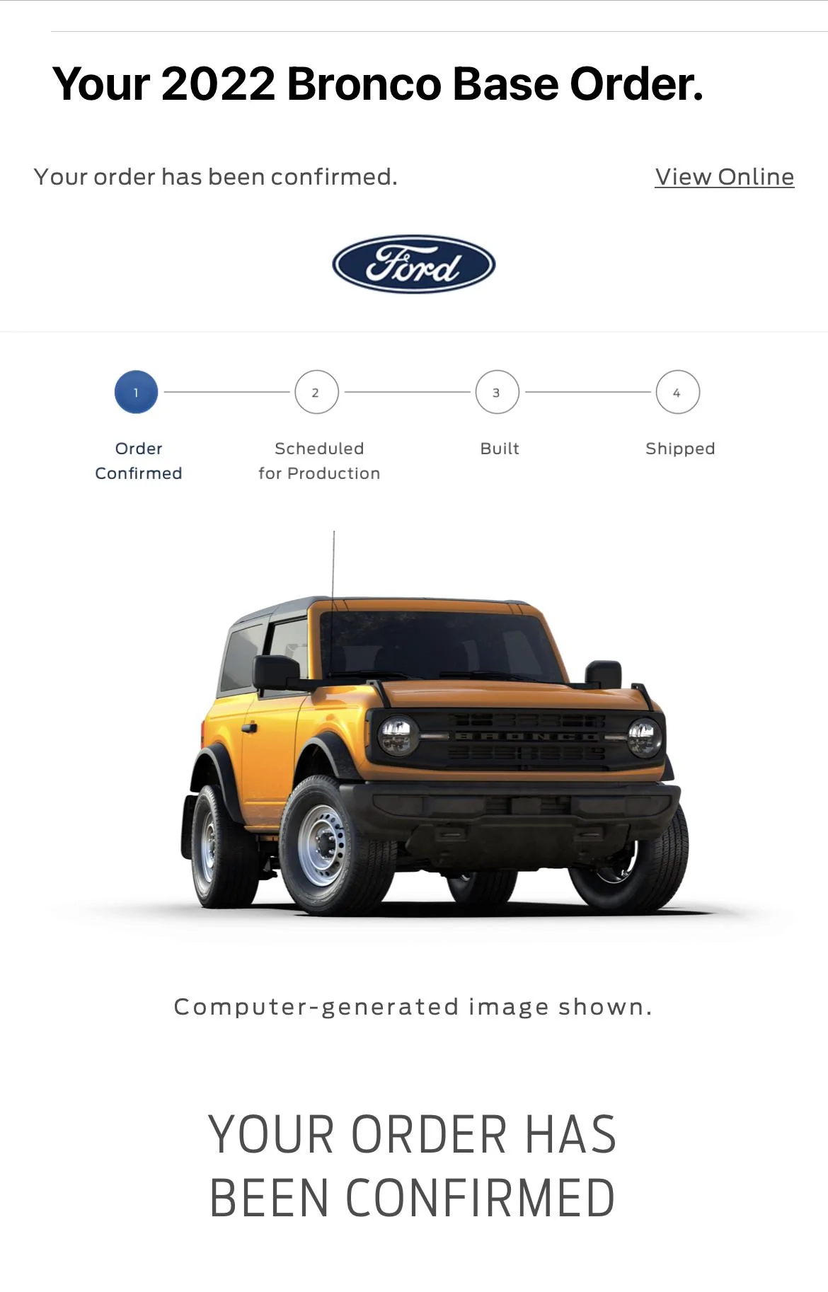 Ford Bronco CYBER ORANGE Bronco Club 02F07089-1D2A-4830-BAB7-D8411D7F28B5