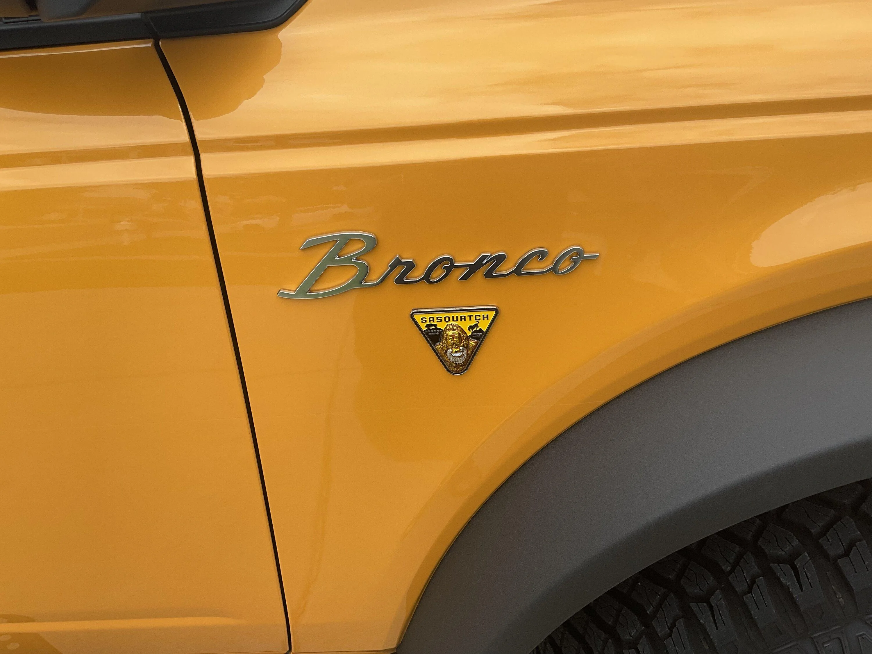 Ford Bronco CYBER ORANGE Bronco Club 449F34E1-8DBC-4BDE-AC11-17416E5EE295