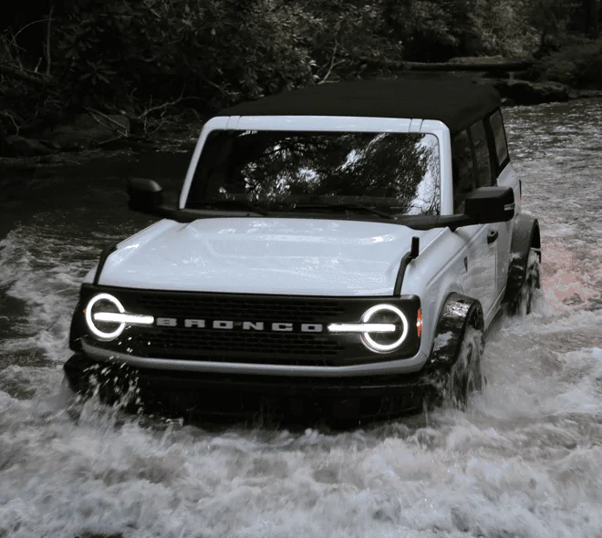 Ford Bronco MetalCloak Giveaway of the Month -- Sept/Oct 2022 -- Bronco 6G Overline Rocker Rails, 4-Door 1663616580604