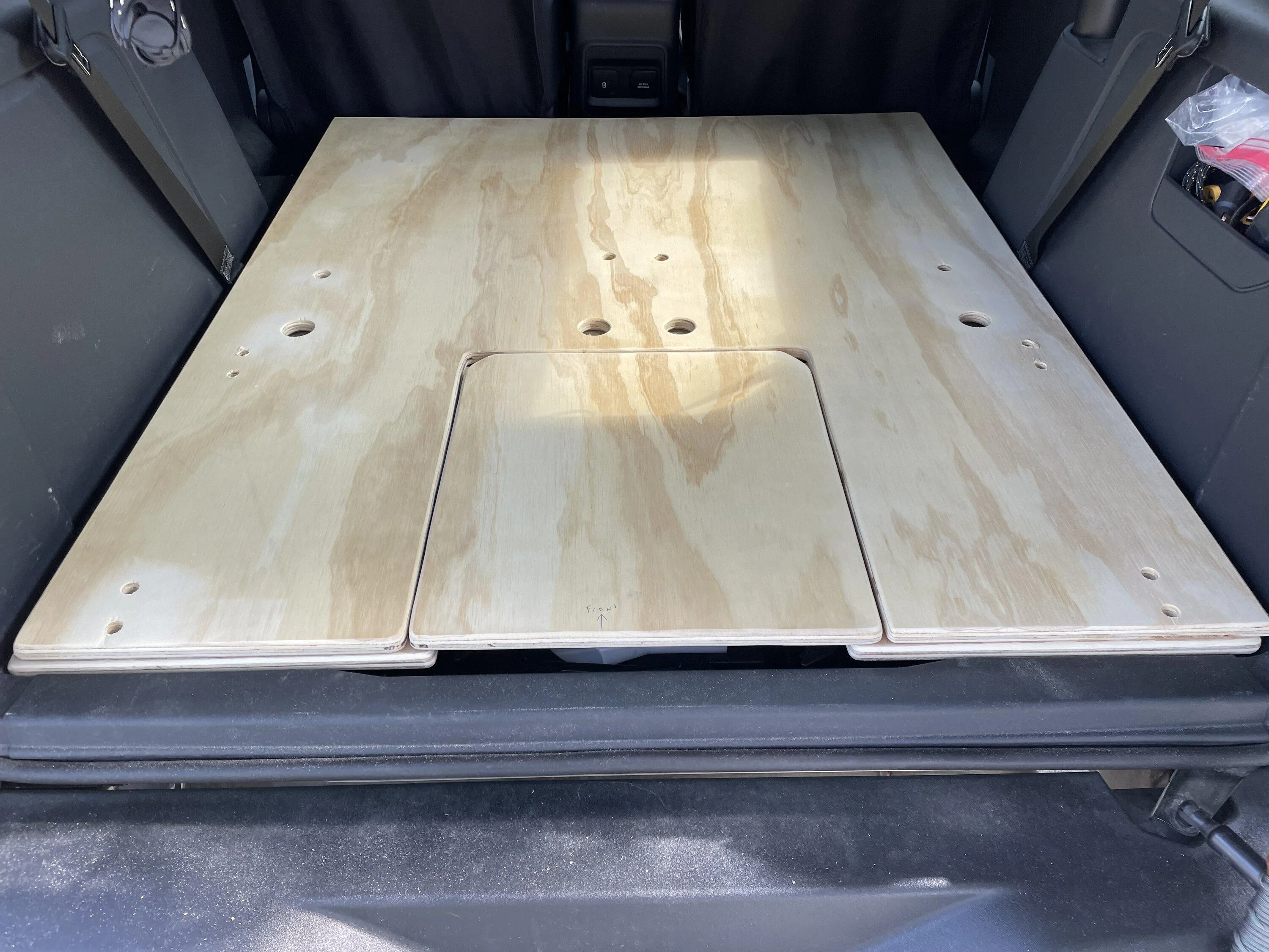 Ford Bronco Built a rear deck for 2D Bronco. IMG-3601