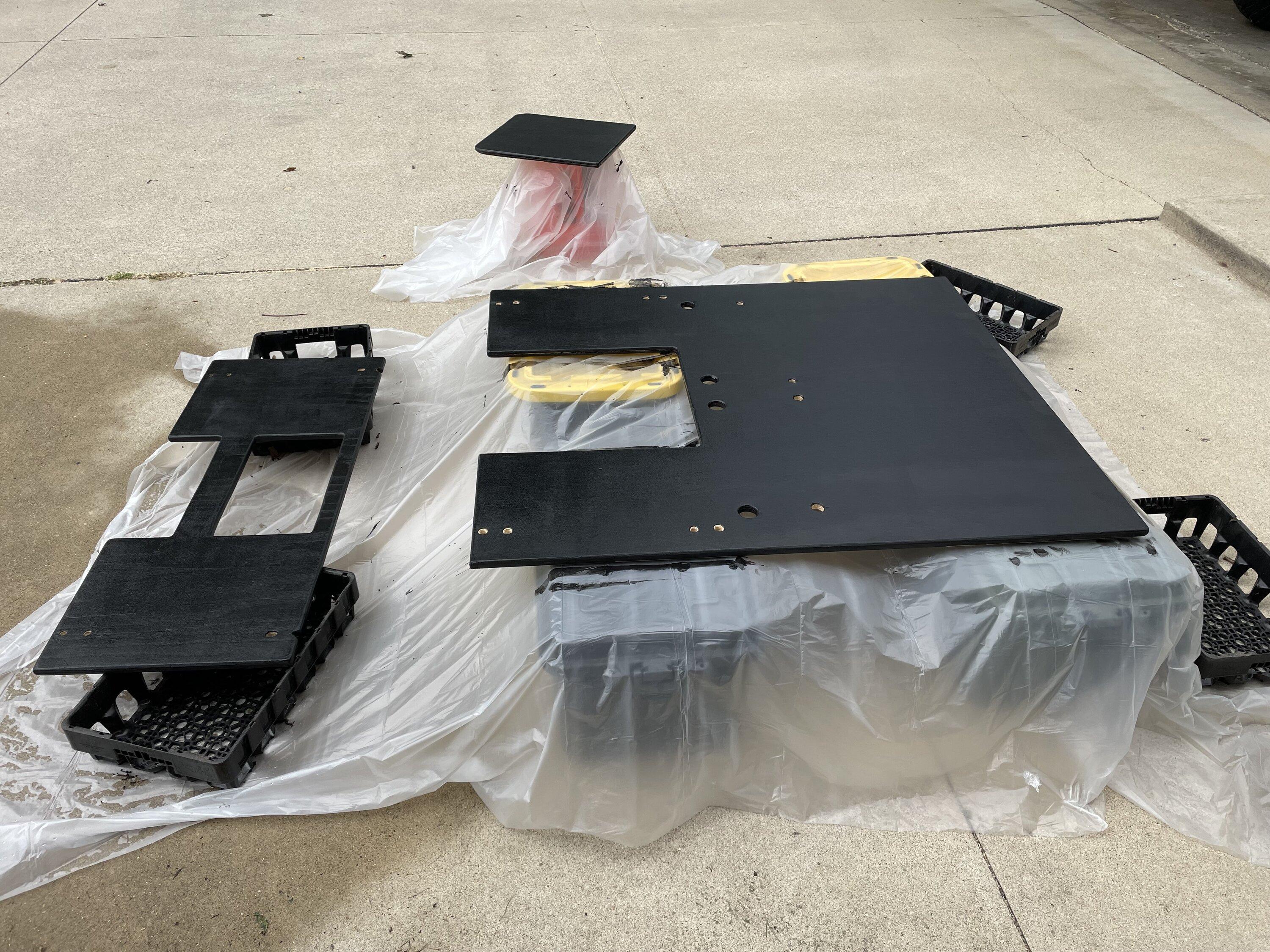 Ford Bronco Built a rear deck for 2D Bronco. IMG-3604