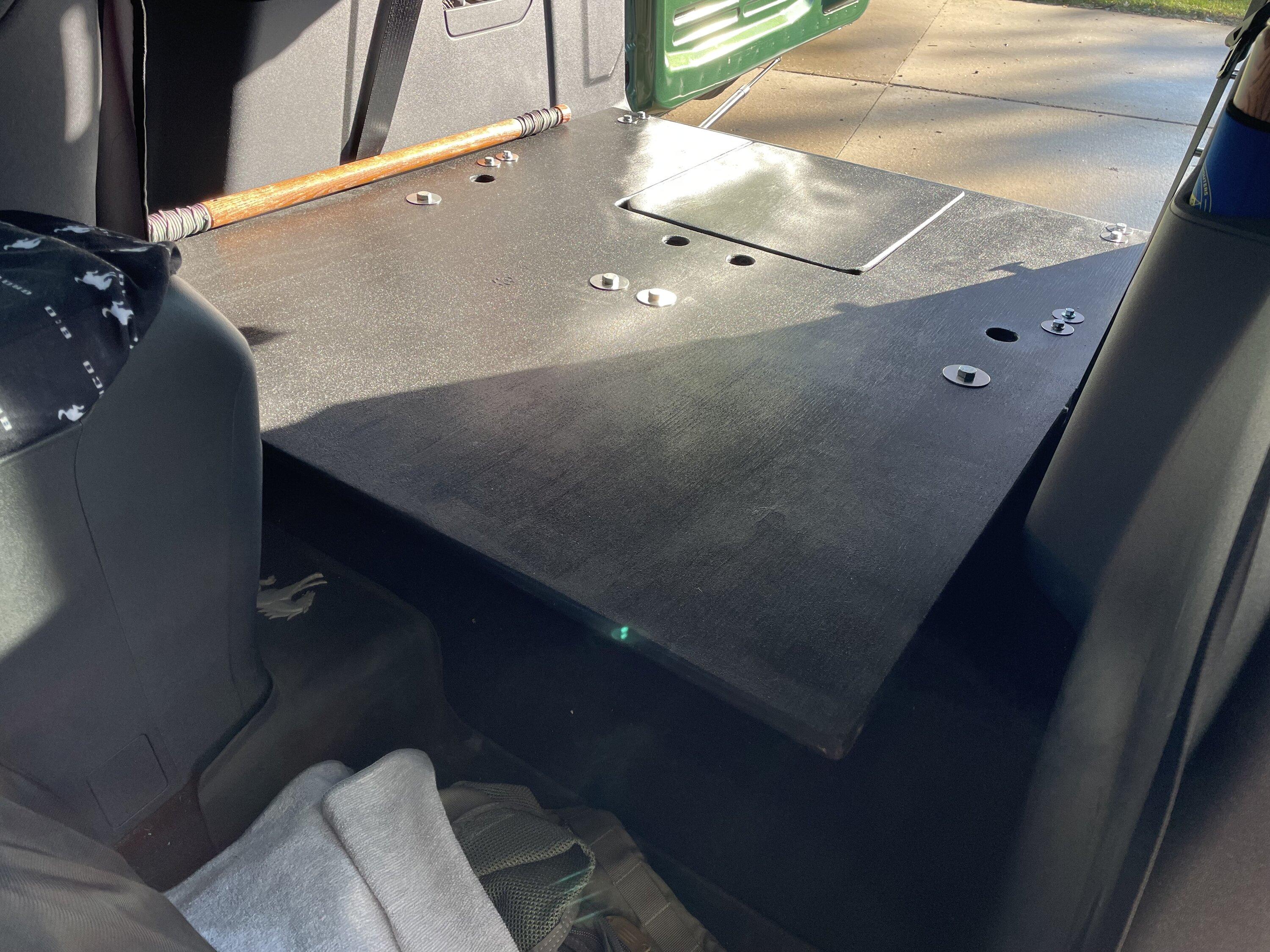 Ford Bronco Built a rear deck for 2D Bronco. IMG-3606