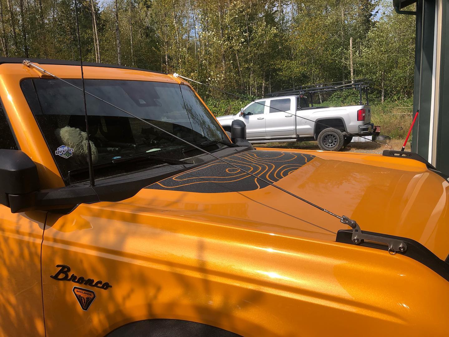 Ford Bronco CYBER ORANGE Bronco Club C18FB38D-803C-4789-A3CF-1321F3C5E6A8