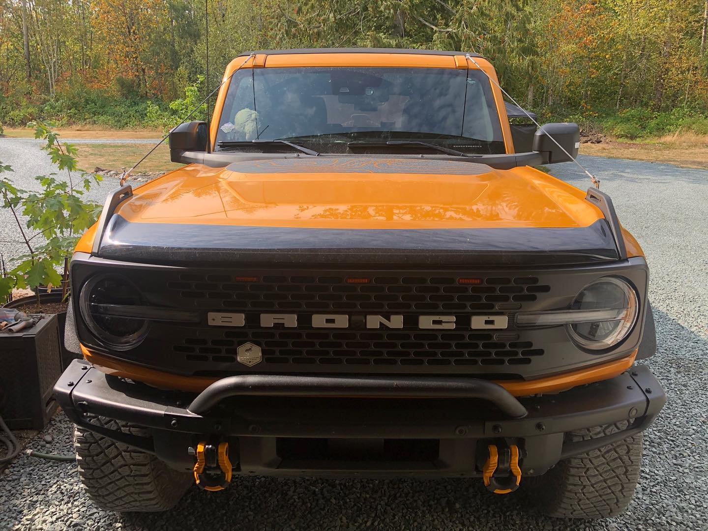 Ford Bronco CYBER ORANGE Bronco Club 9357134D-7448-492E-80FA-2EF032133BC1