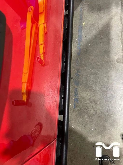 NEW! Bronco 6G Overline Rocker Rails, 4-Door Bronco by MetalCloak ...