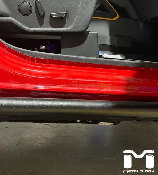Ford Bronco NEW! Bronco 6G Overline Rocker Rails, 4-Door Bronco by MetalCloak Bronco-Rocker-Door-LineU