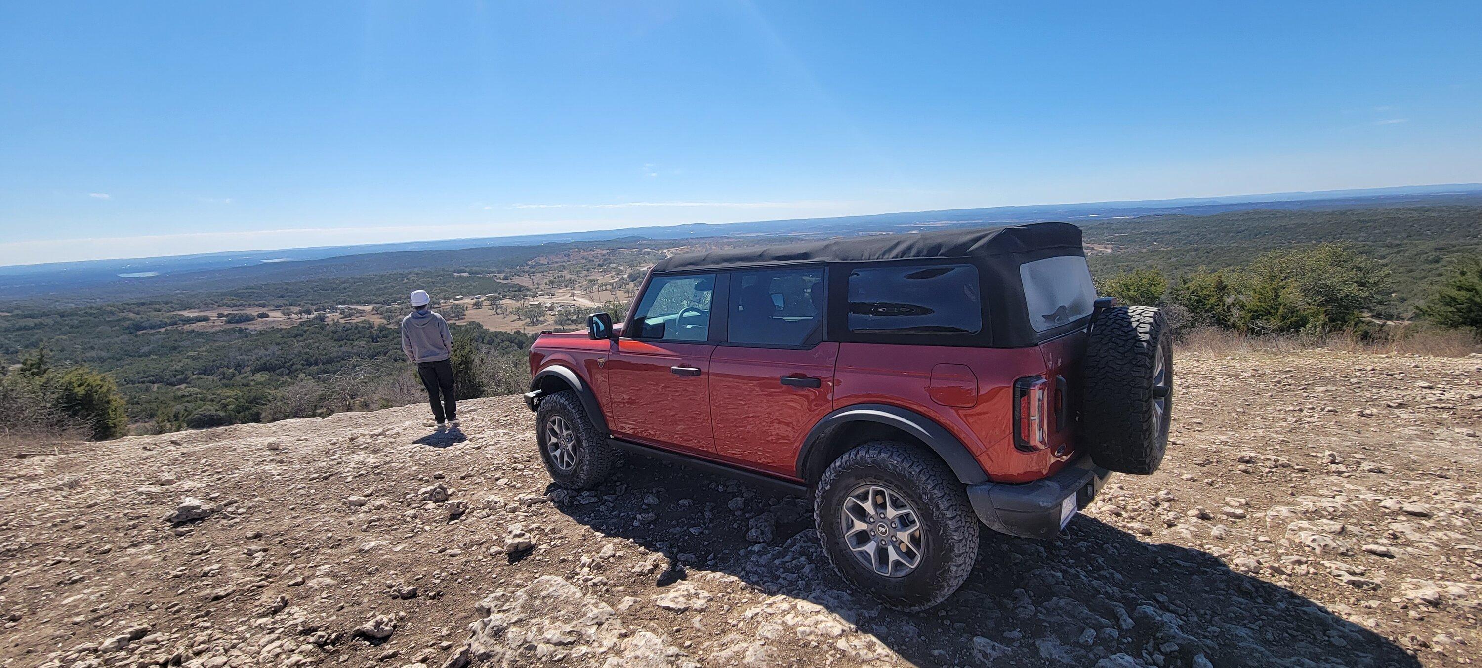 Ford Bronco MetalCloak Giveaway of the Month -- Sept/Oct 2022 -- Bronco 6G Overline Rocker Rails, 4-Door 20220219_125644