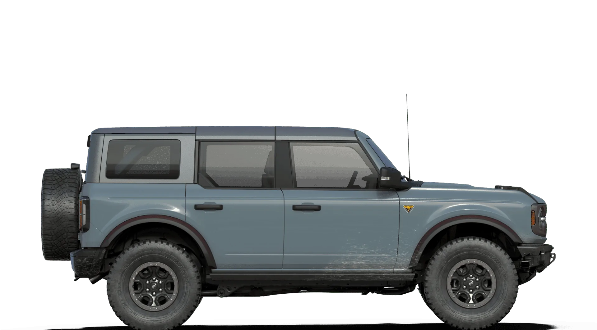 Ford Bronco MetalCloak Giveaway of the Month -- Sept/Oct 2022 -- Bronco 6G Overline Rocker Rails, 4-Door 2022 Bronco Badlands Scheduled