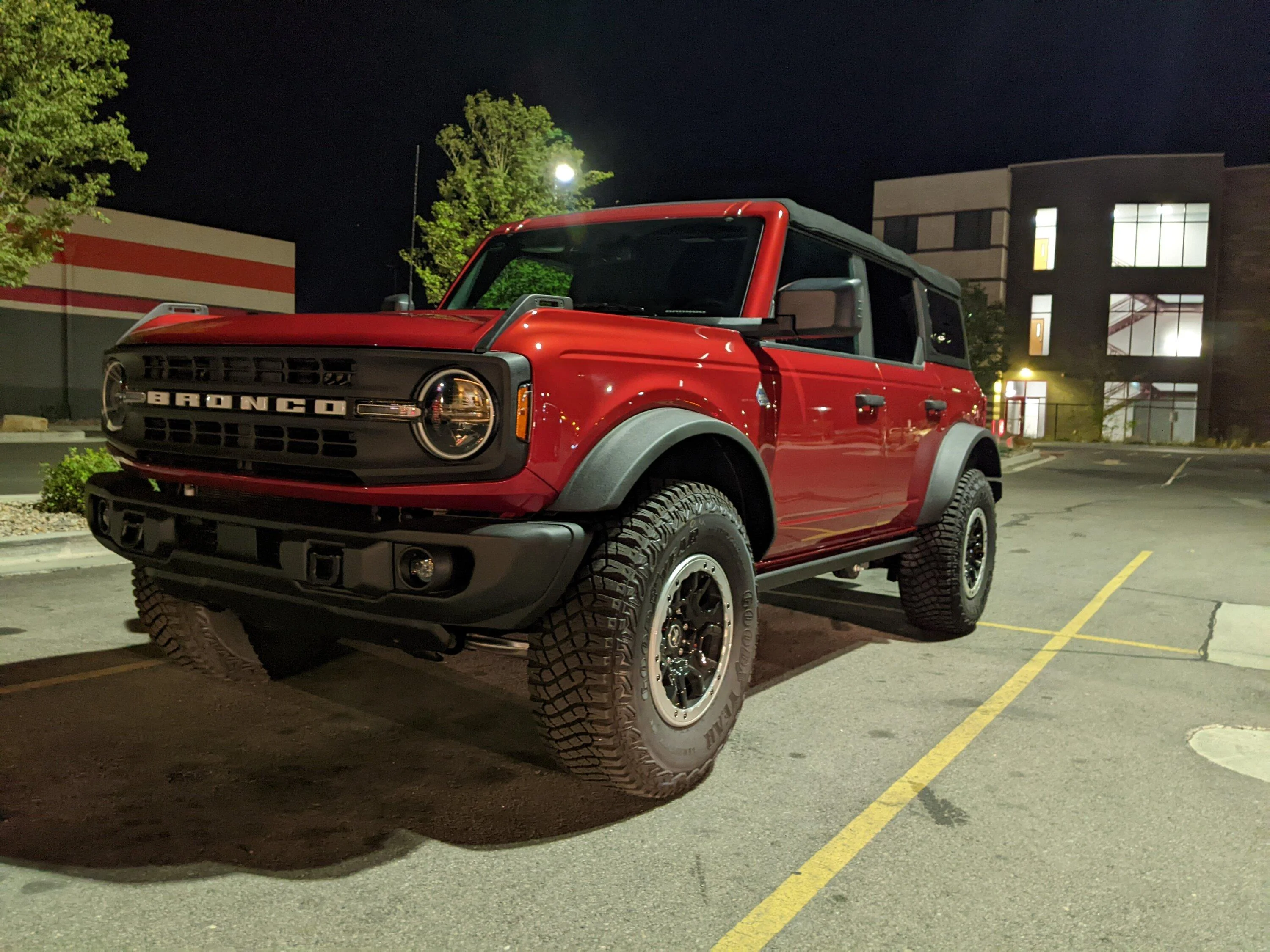 Ford Bronco 8/8/22 Build Week Group. PXL_20220920_031620034