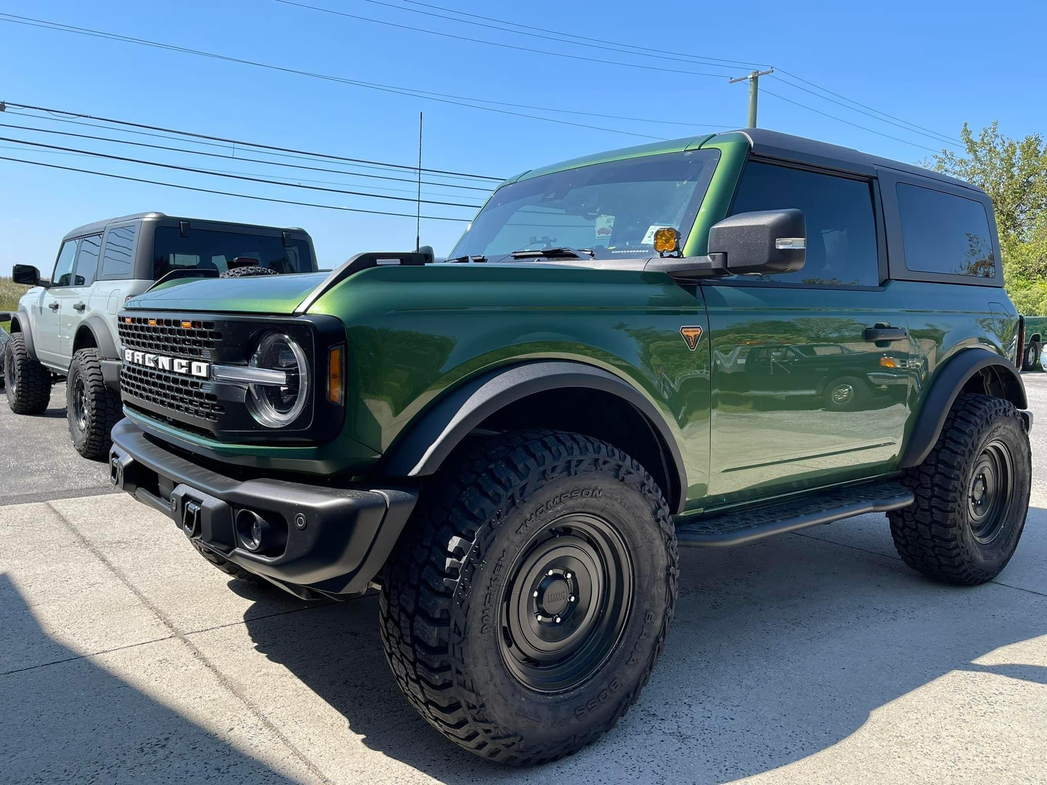 Ford Bronco Help  with badlands new wheel offset. F9C6EC1B-E719-4D83-8D17-21D9FE022CDA